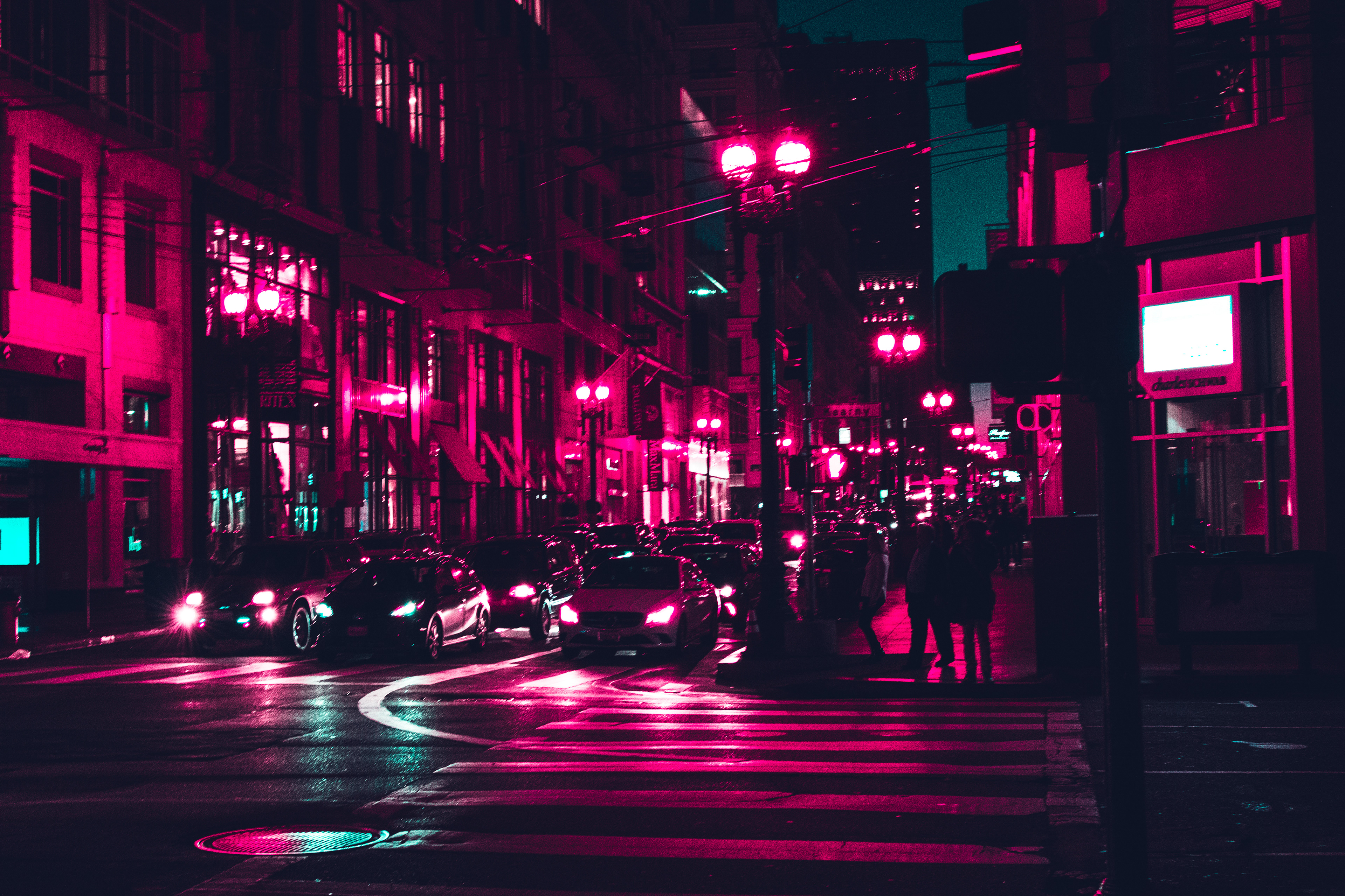 Cole Raley Photography Neon Streets Urban