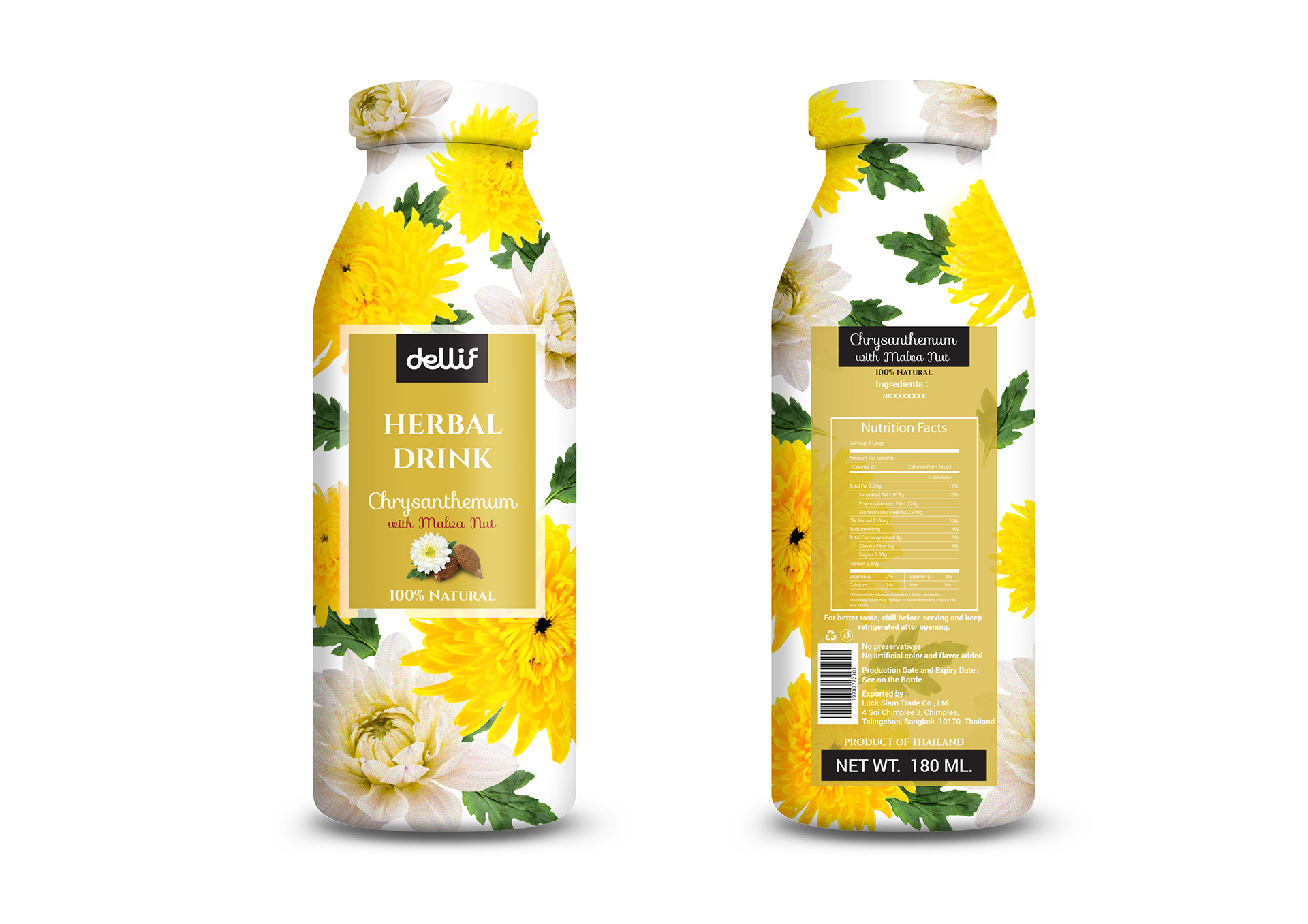 dellif herbal drink