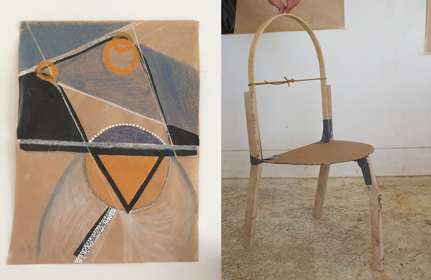 Image of Julia Lemle's chair design