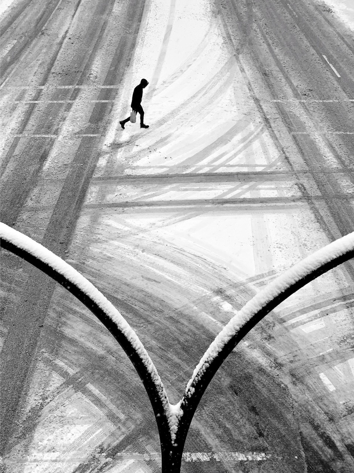Snowman -- IVOR LEVIN