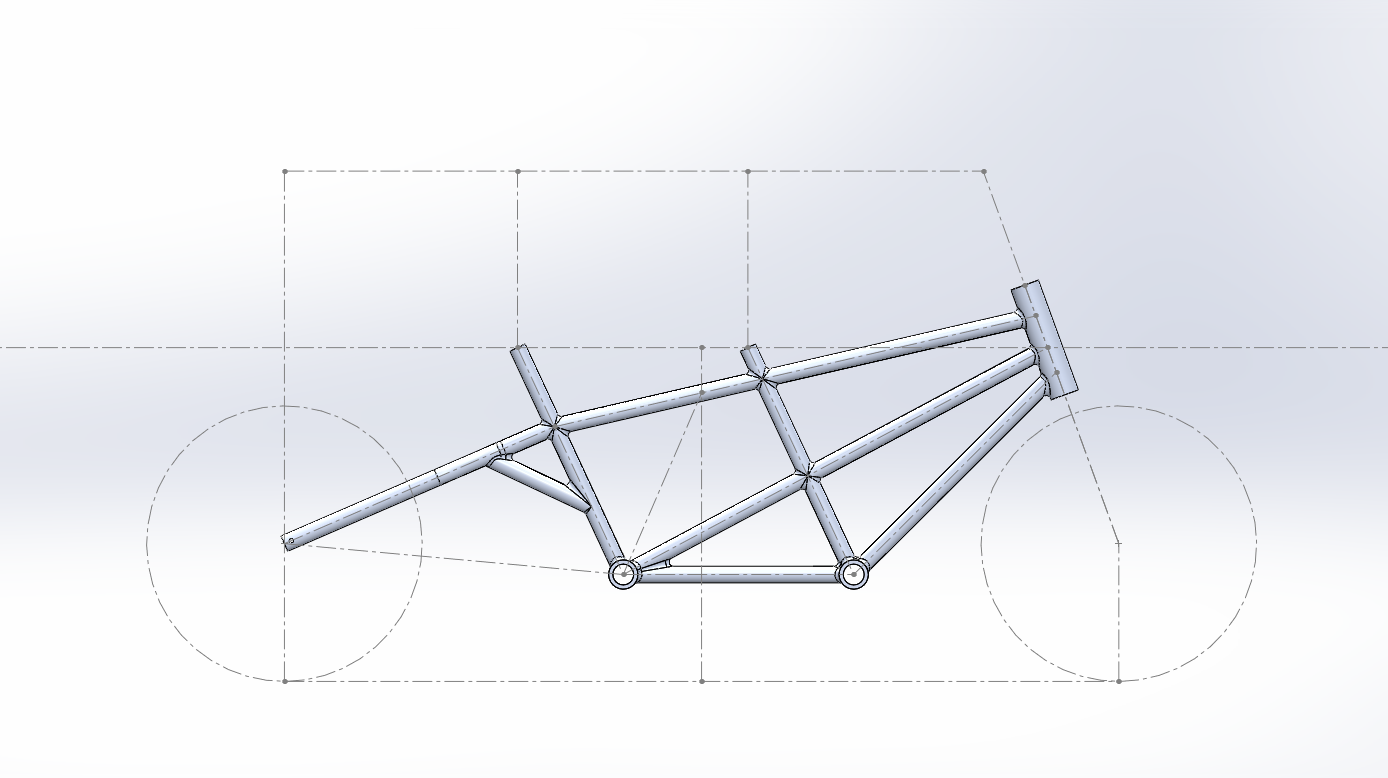Template sketch to manipulate model