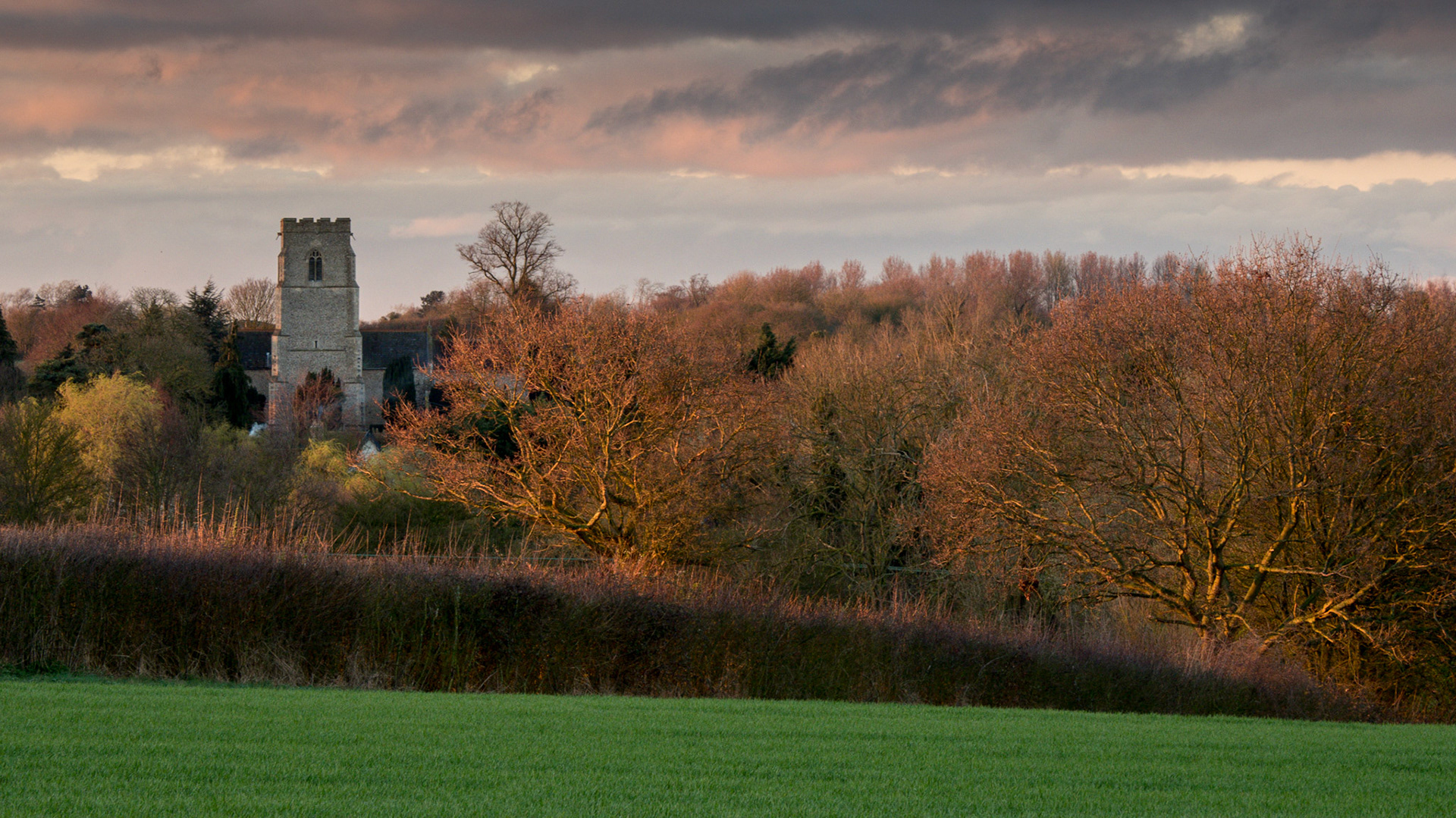Winters Glow - Burgh Suffolk