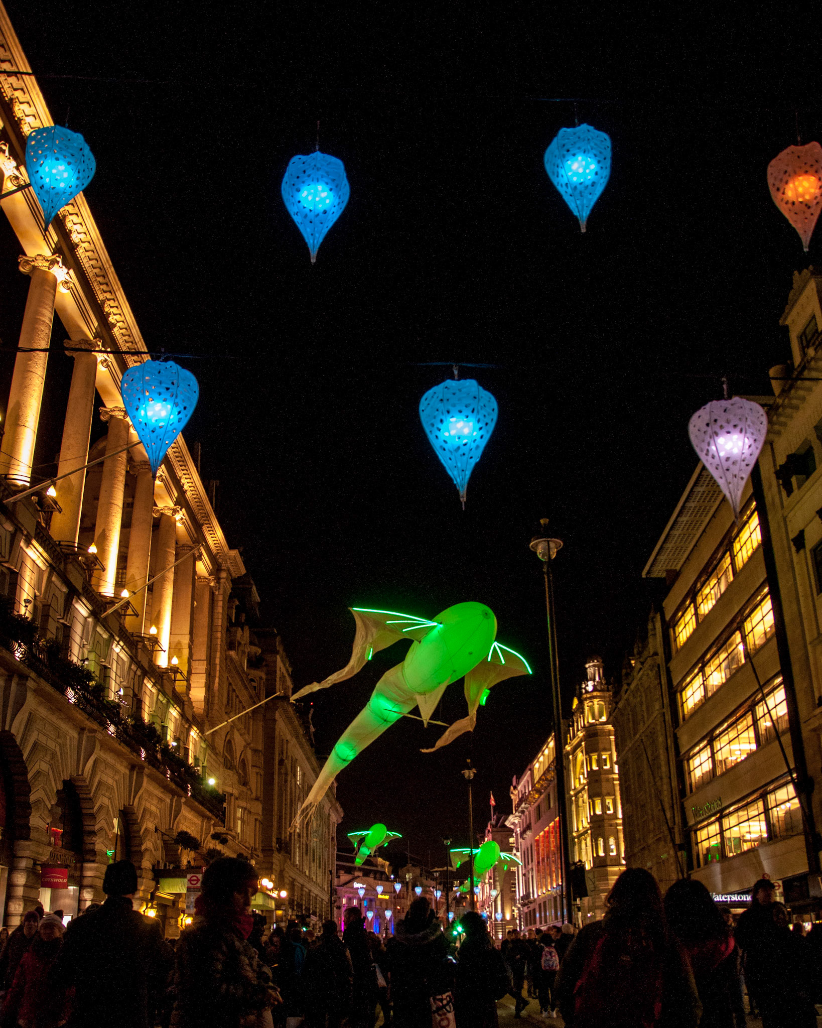 Lumiere, London, 2016