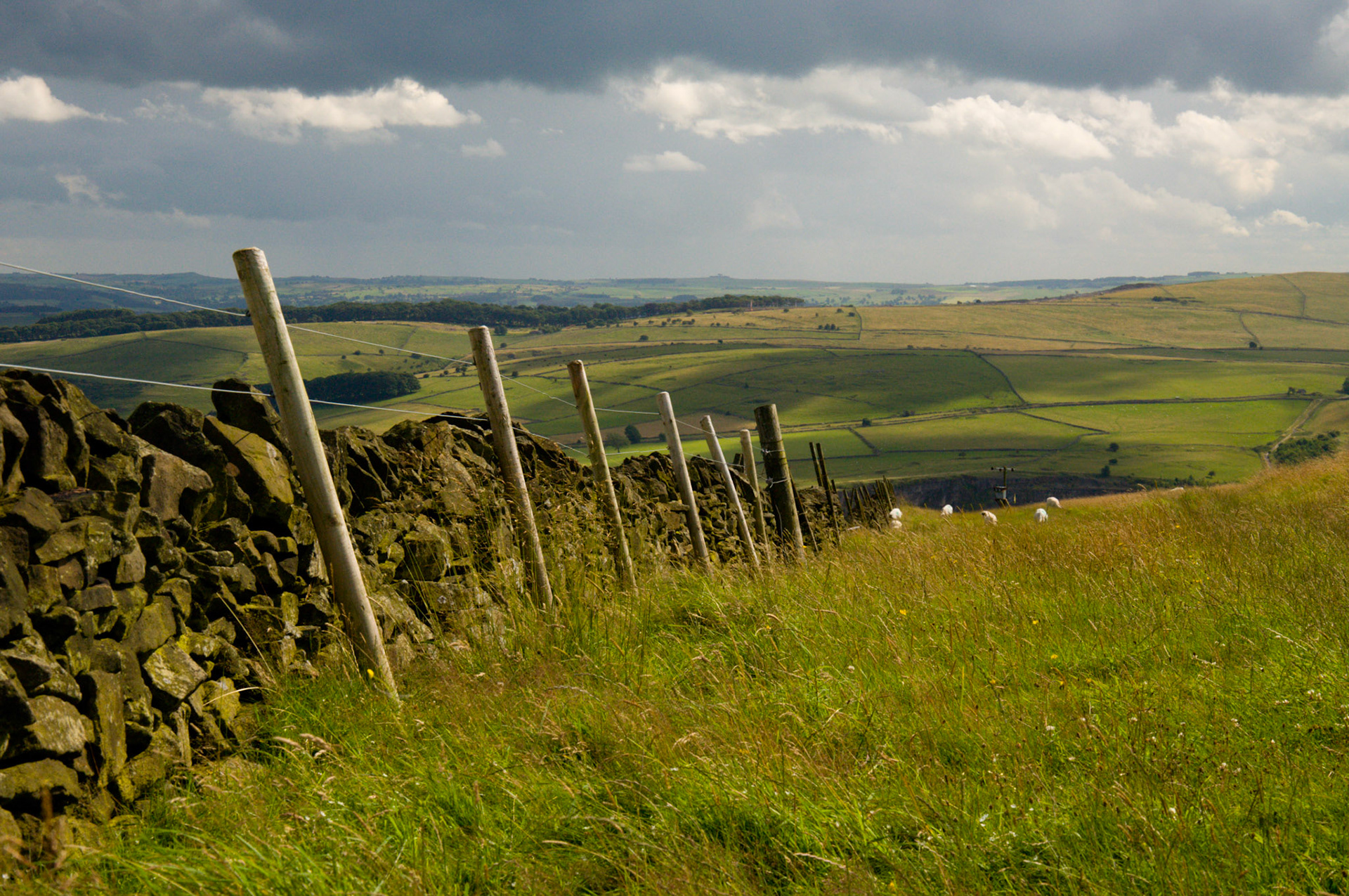 Eyam Edge, Derbyshire