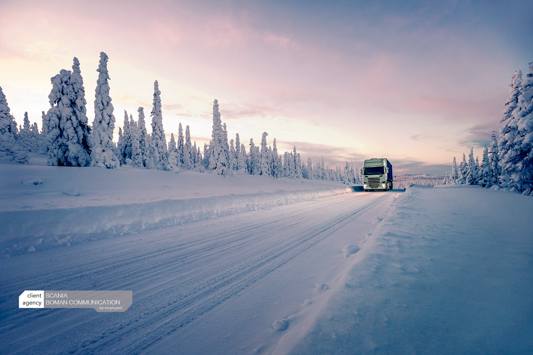 emil gustafson Scania Calendar