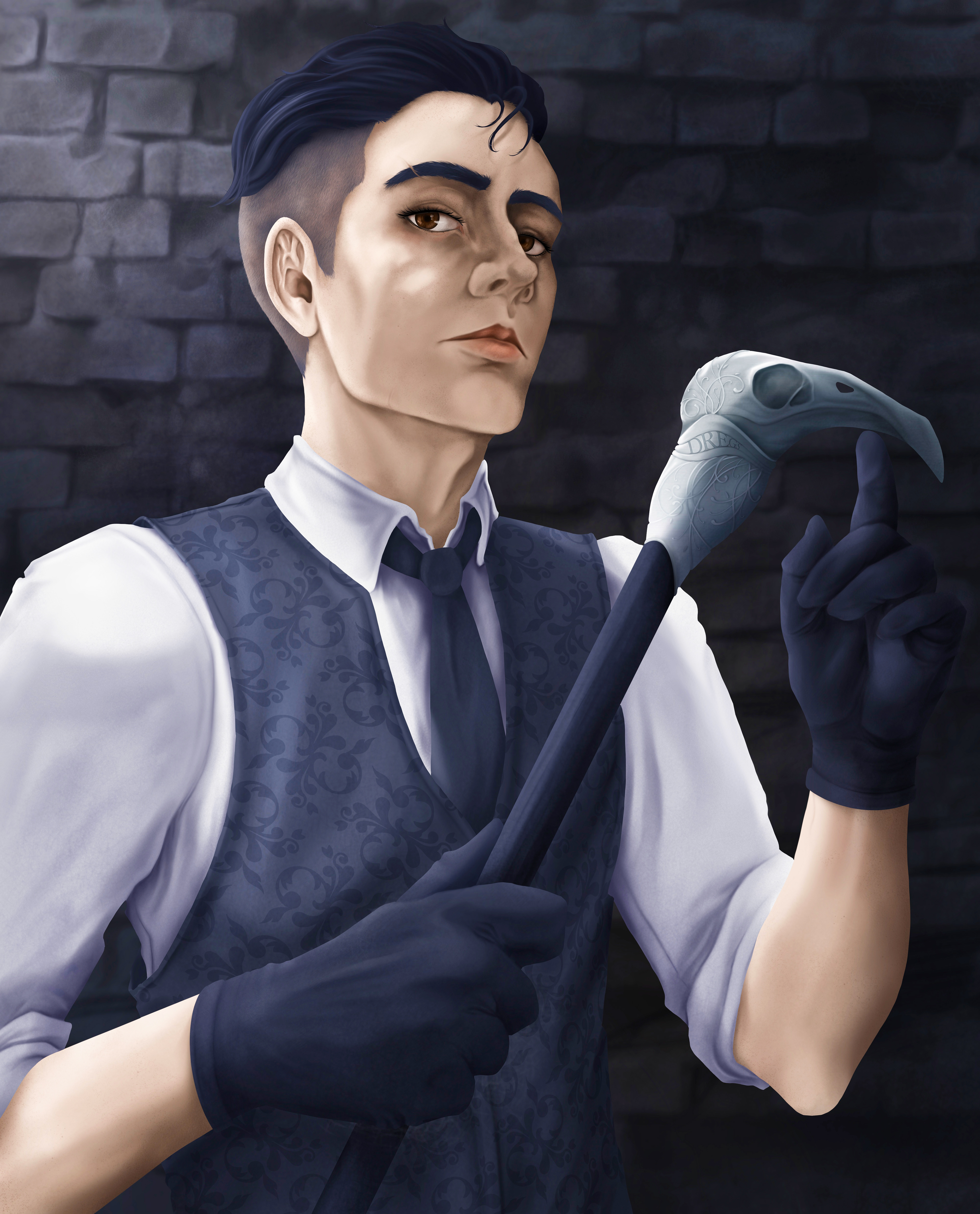 Kaz Brekker - Six of Crows