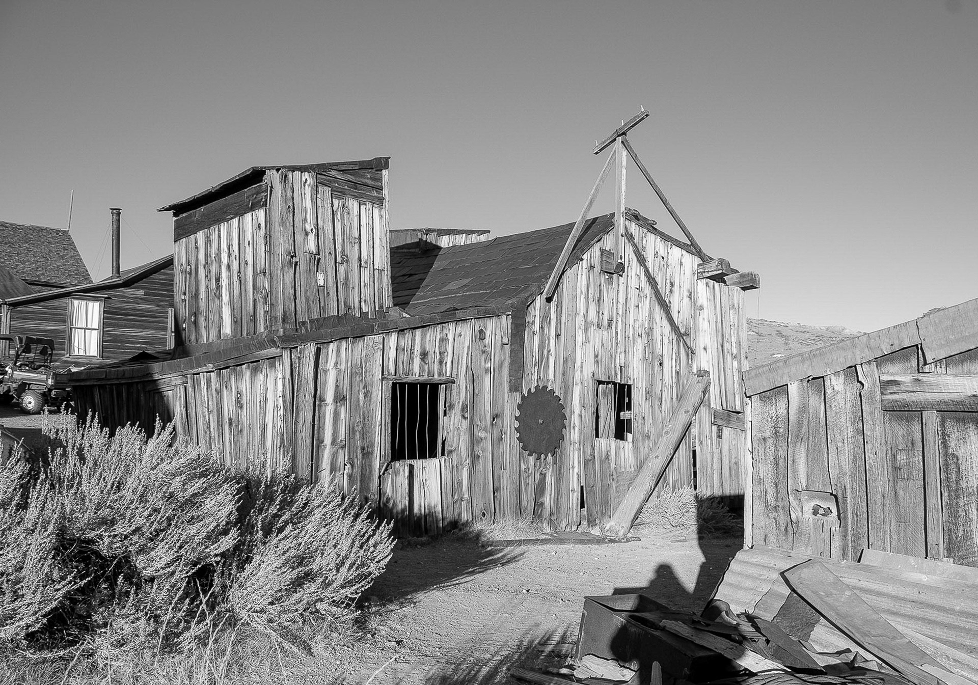 Ghost Town in Bodie, CA
