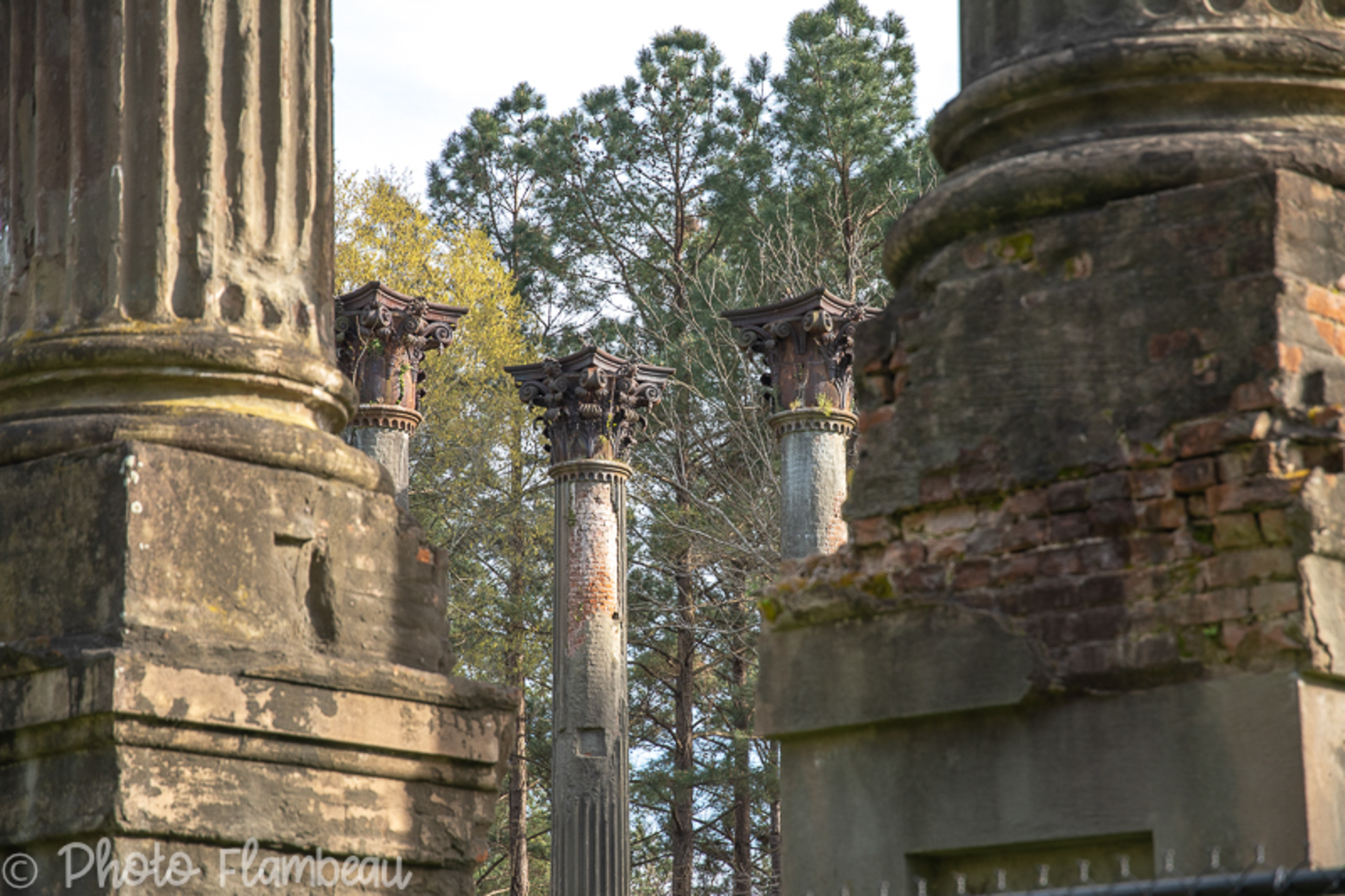18th Centry ruins in MS
