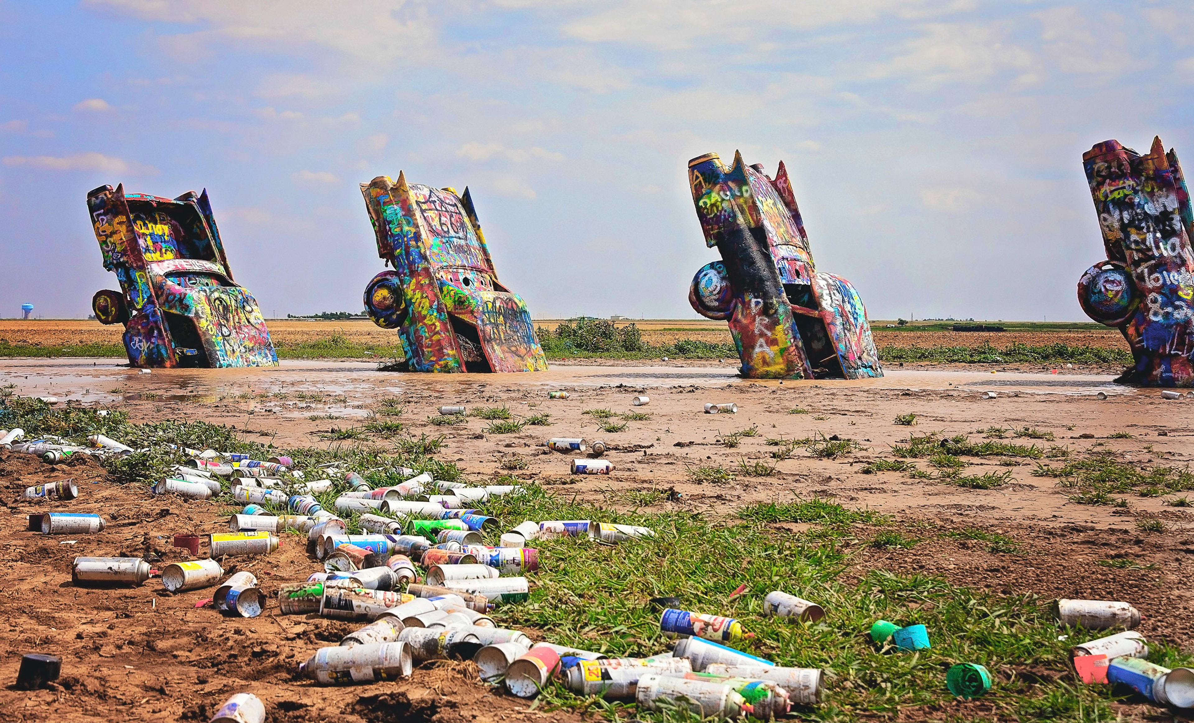 Cadillac Canyon Ranch, TX