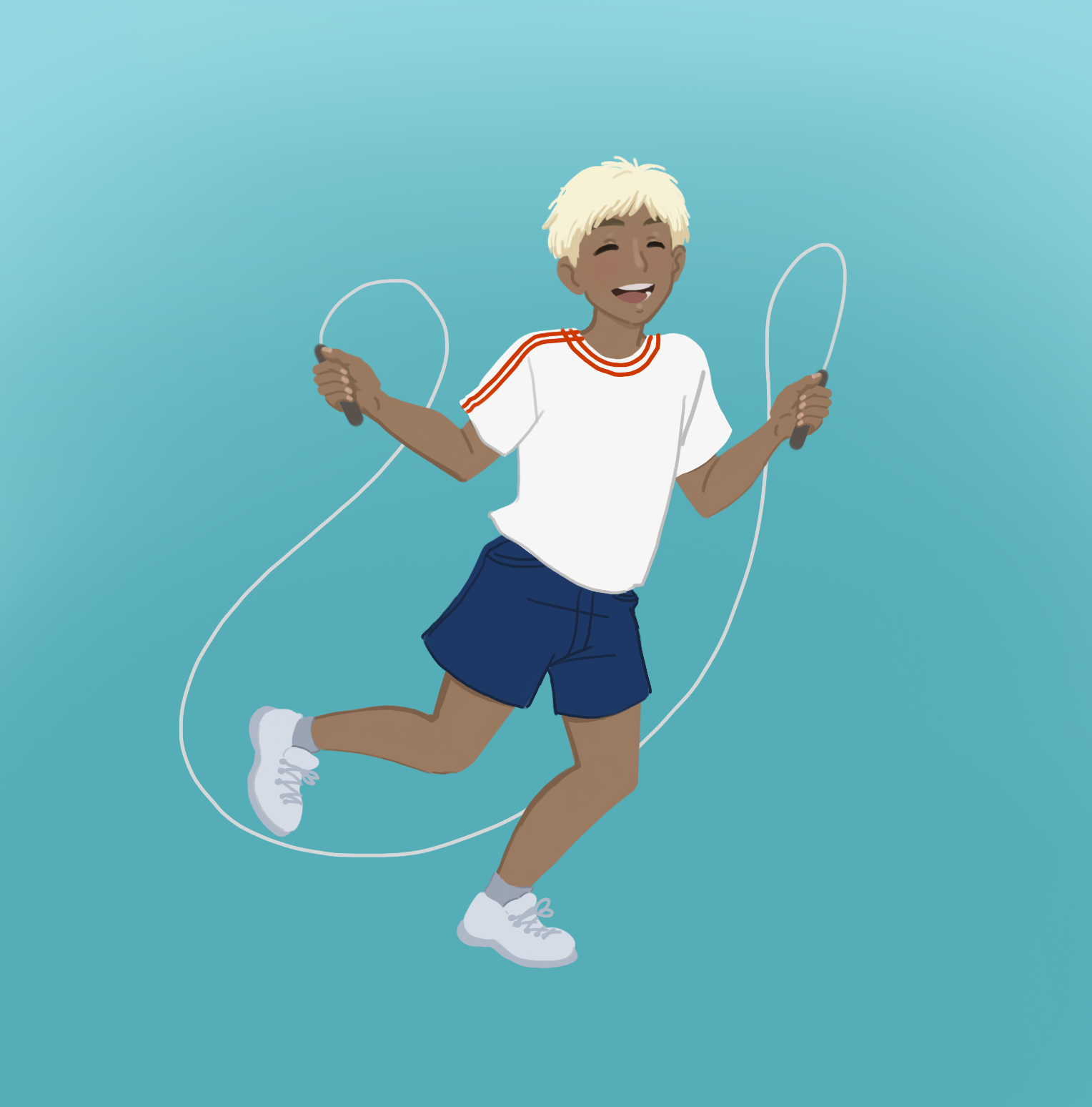 Yakult Health Guide illustration