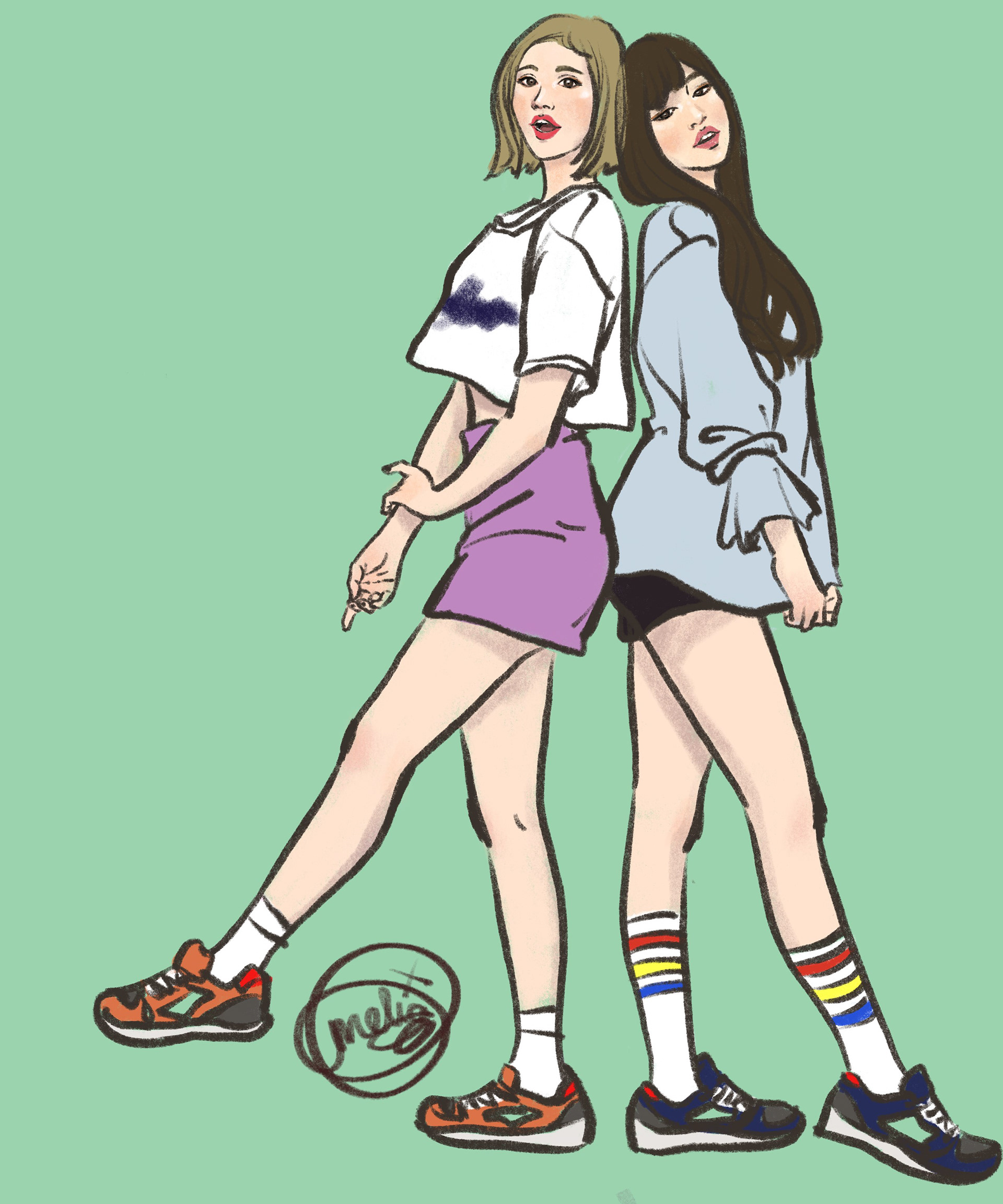 Green Girls
