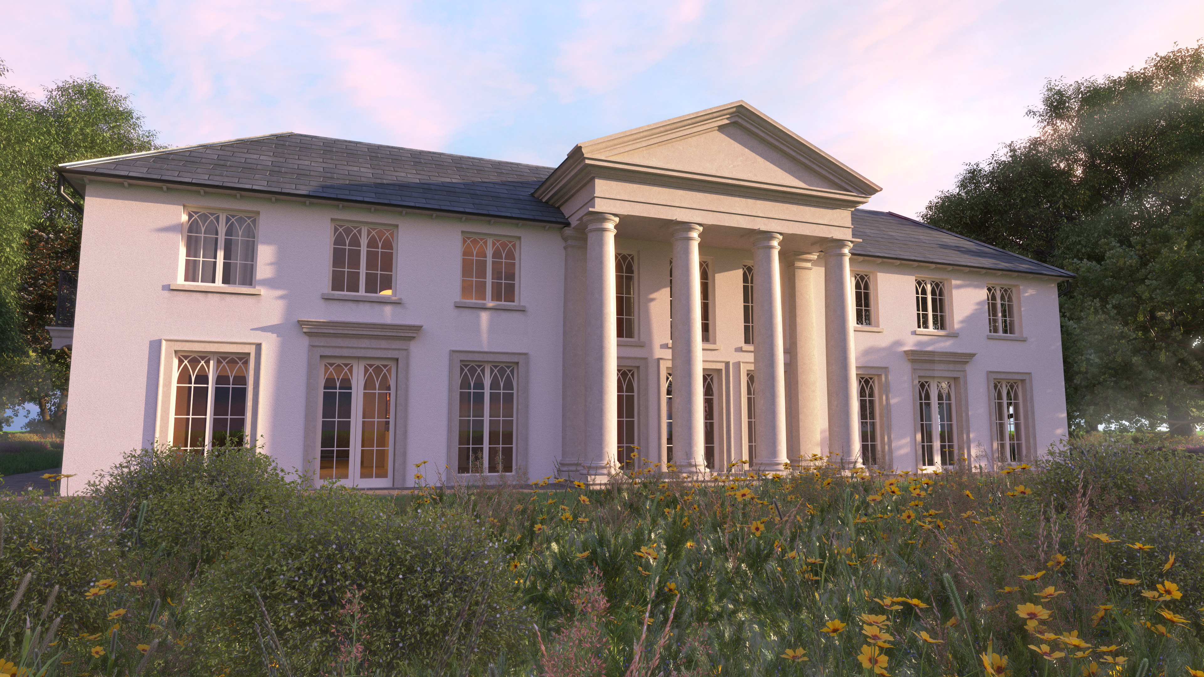 Wayneflete Estate + Adam Architects + Jonny Stopford 