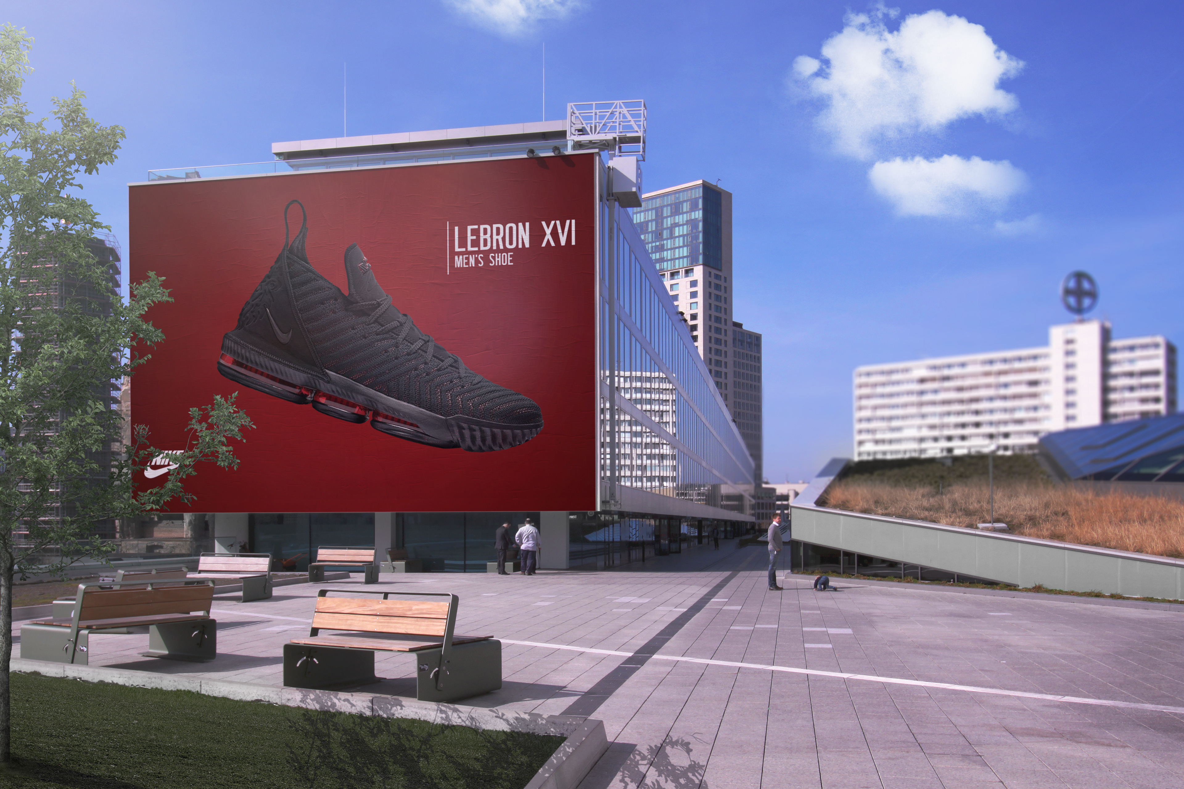 Samira Graphics Nike Billboard