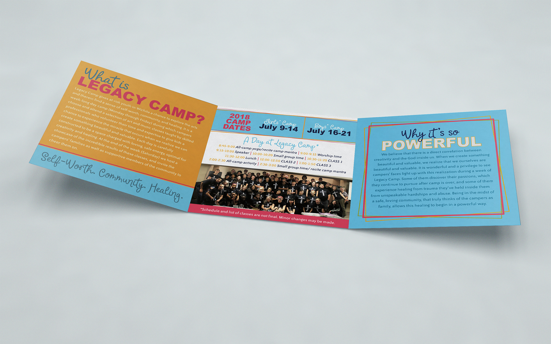 Camp Brochure