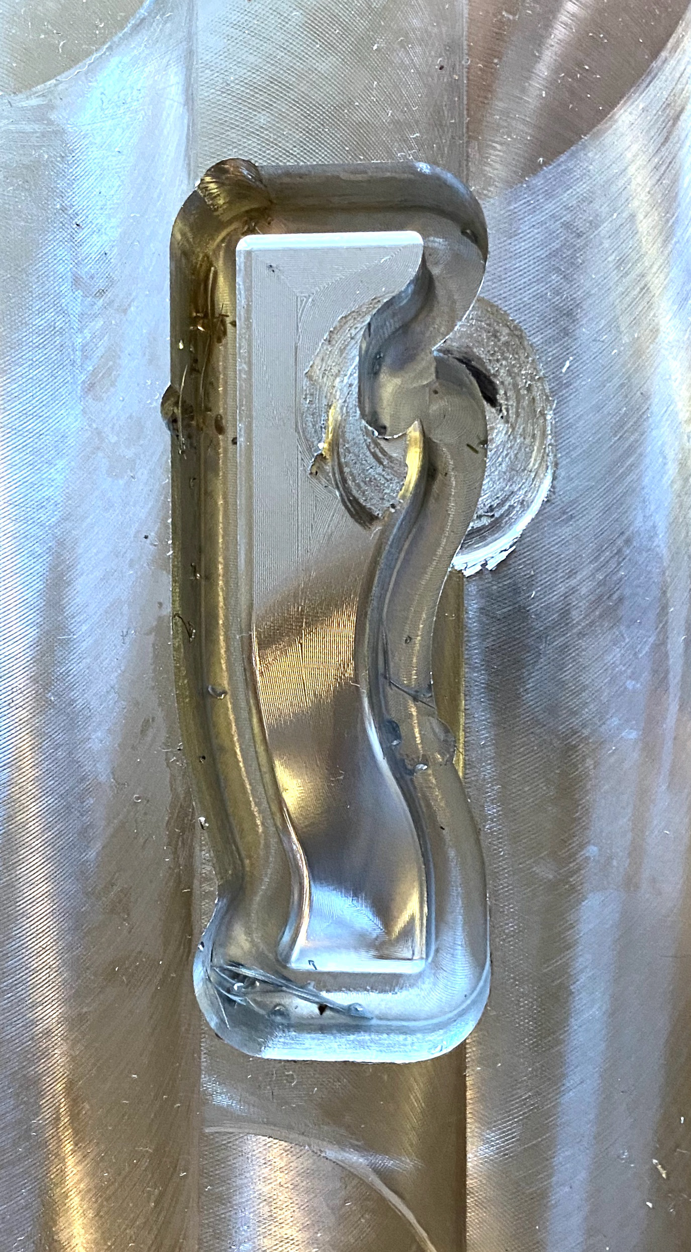 Tool path collision