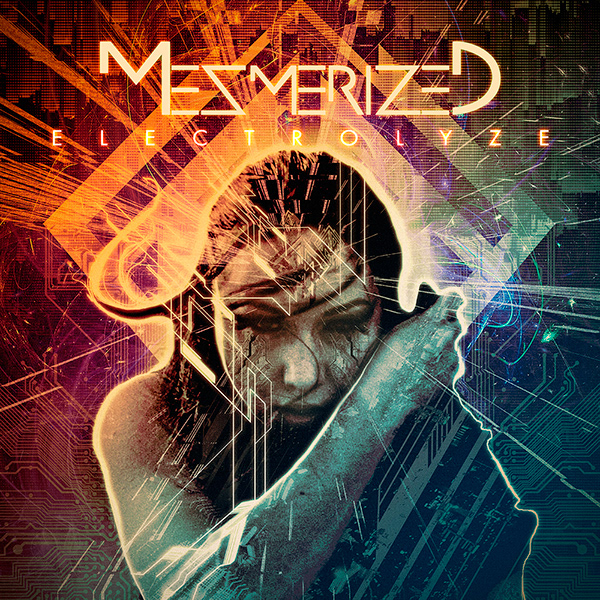 THE ART OF GUSTAVO SAZES - MEZMERIZED / Electrolyze artwork