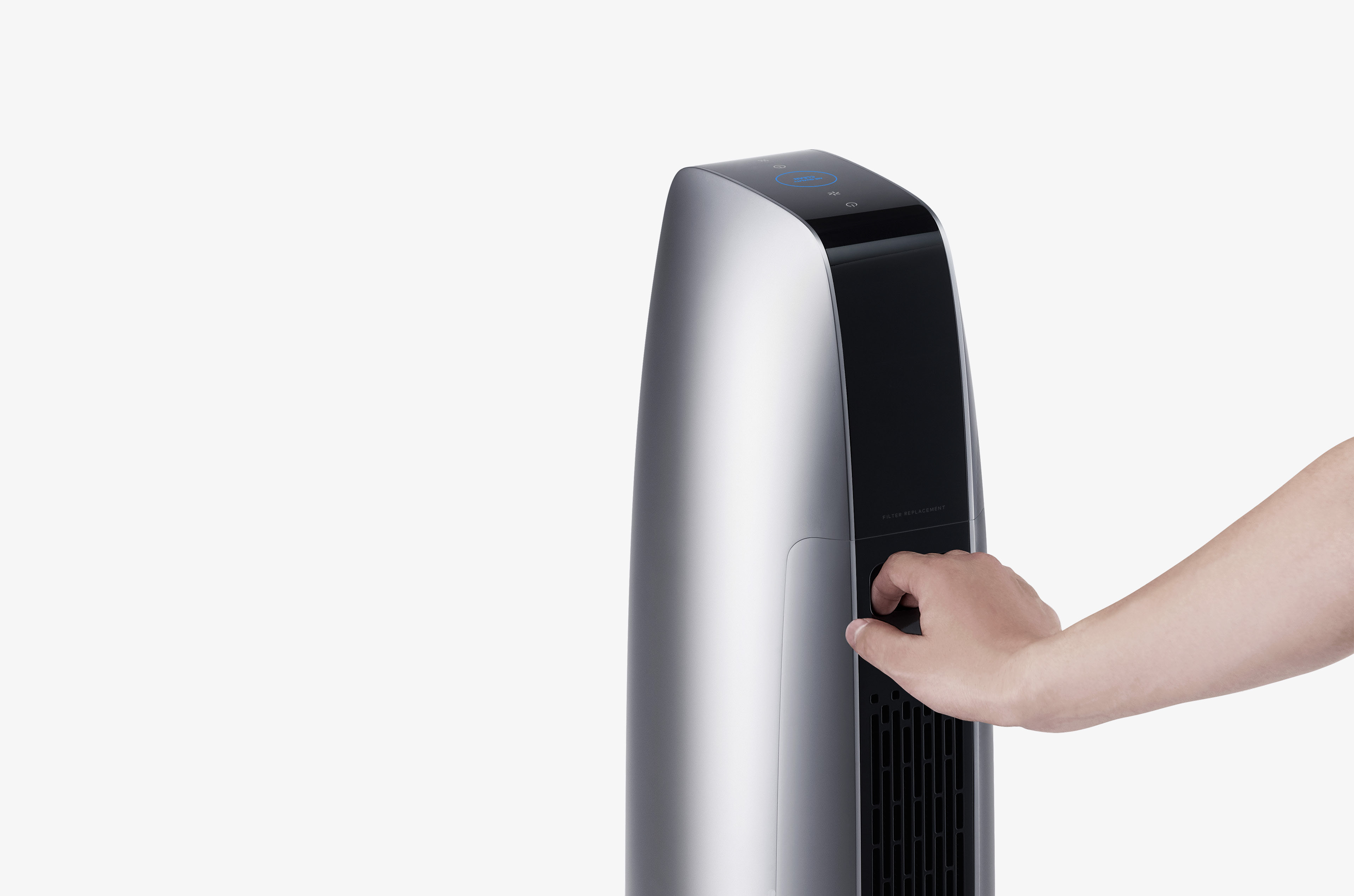 BLOW, the air purifier designed by designer Kim Seungwoo of Industrial design studio VLND.