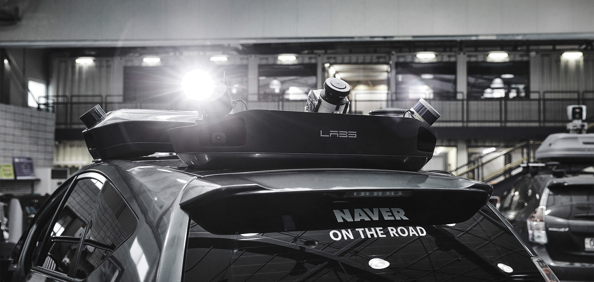 NAVER LABS’ Mobile Mapping System designed by designer Kim Seungwoo of design studio VLND.