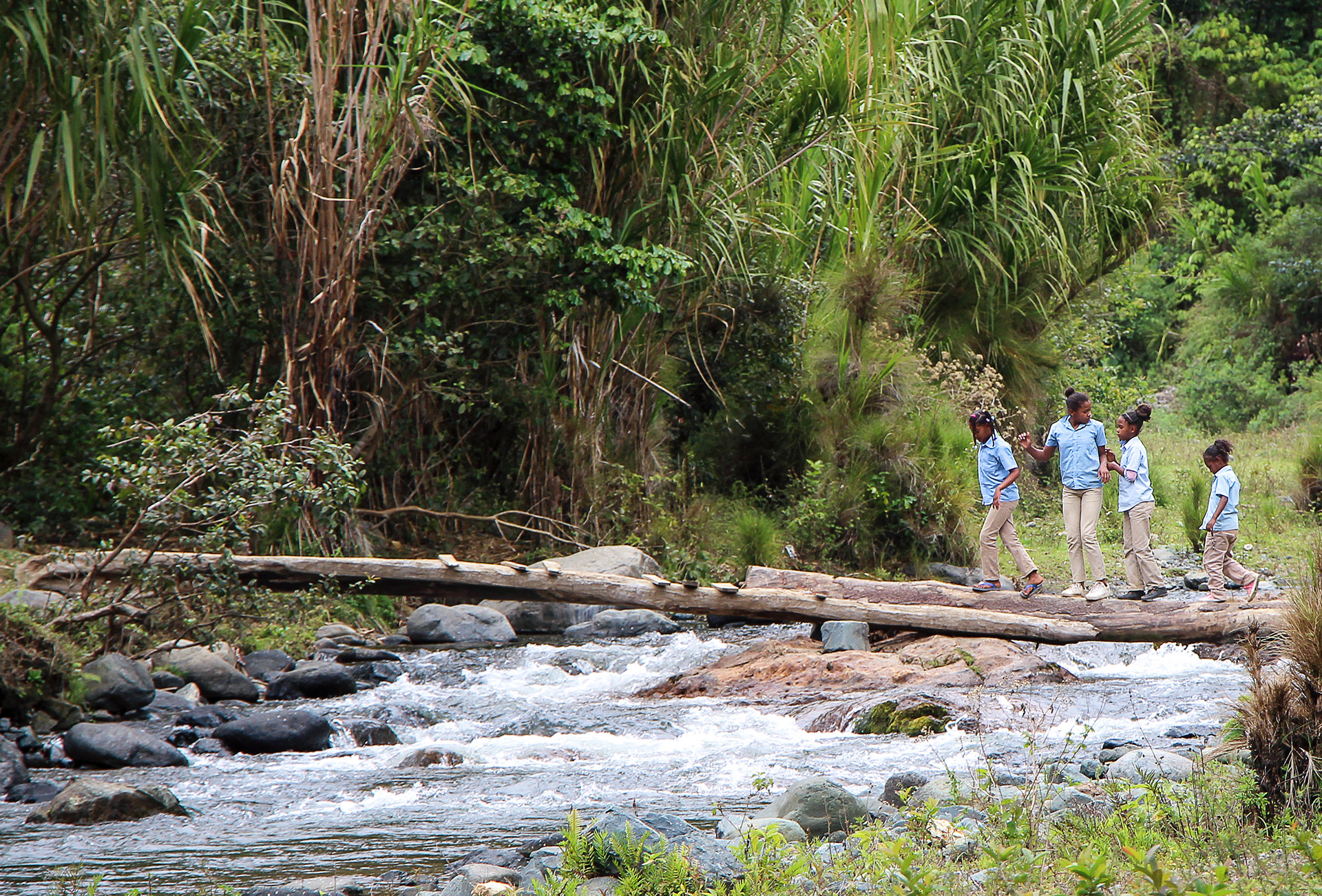 Rural Western Dominican Republic