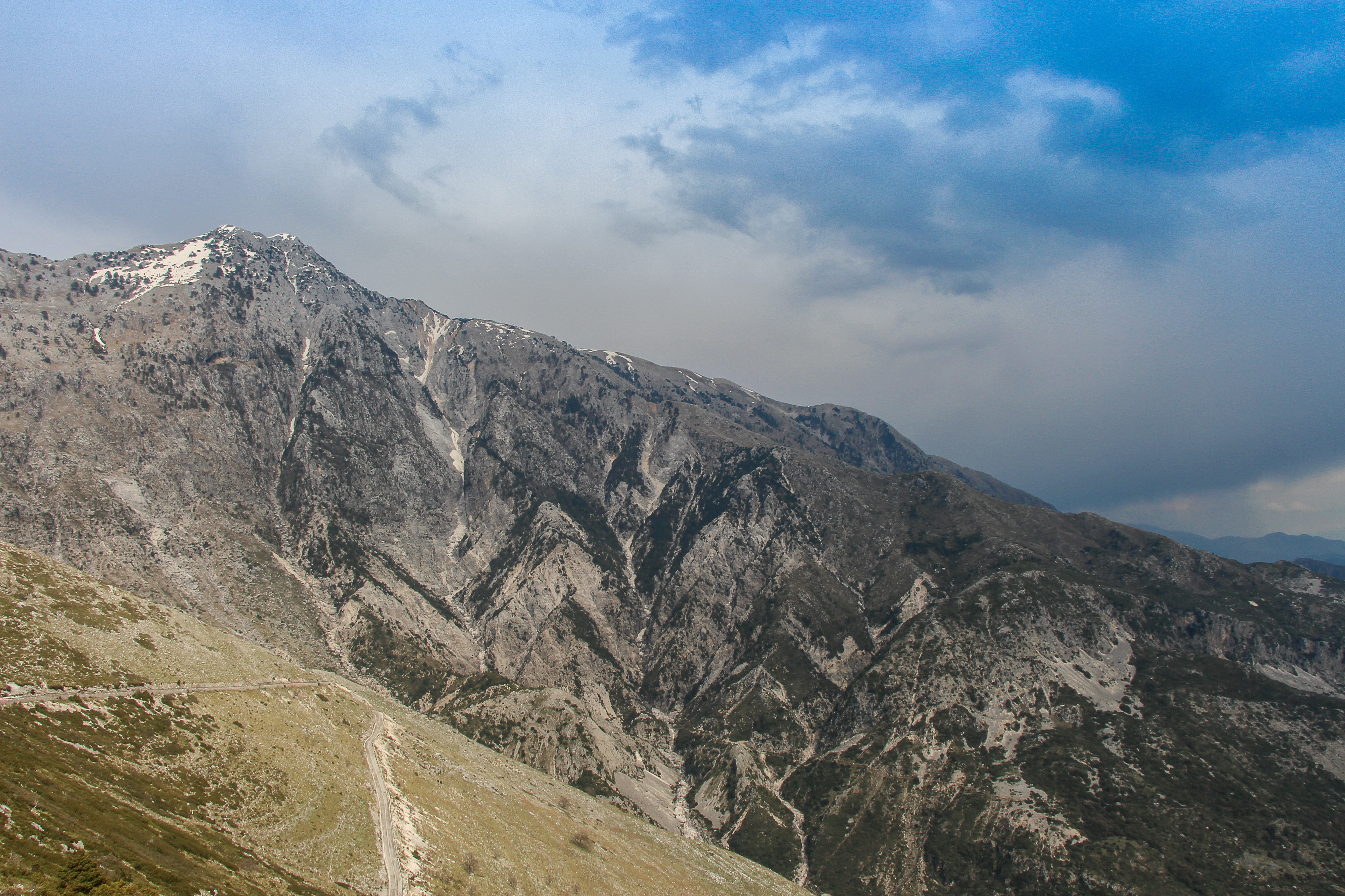 Ceraunian Mountains, Albania