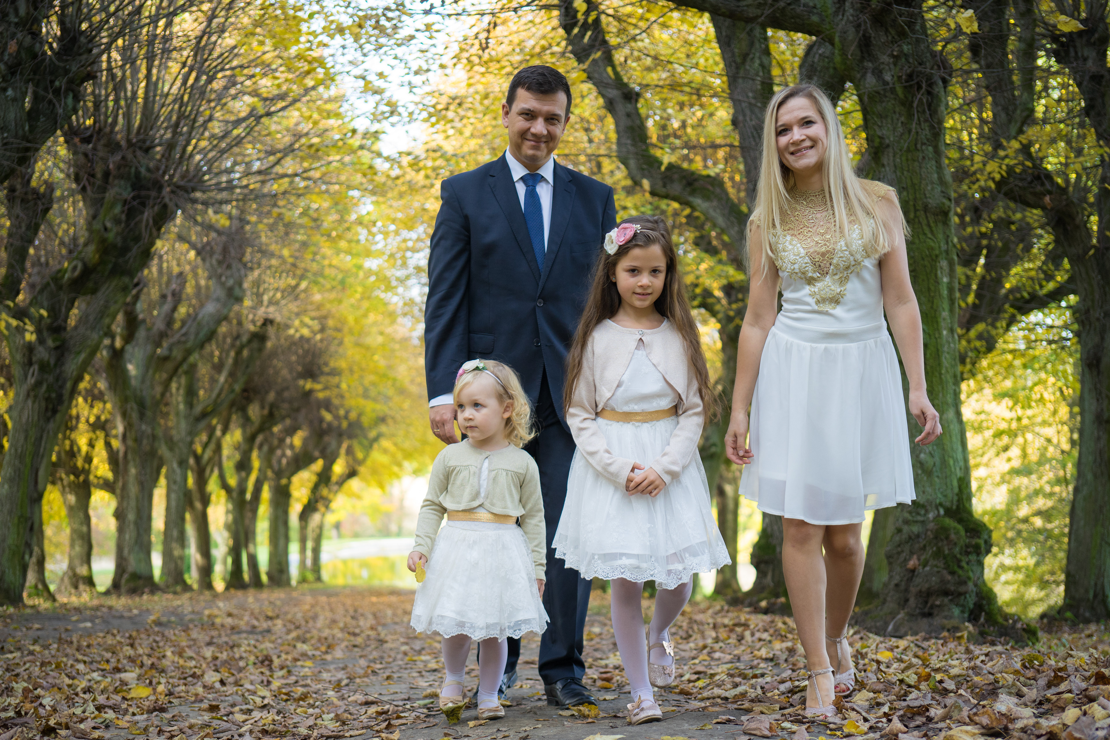 Jesienna sesja - Ostromecko