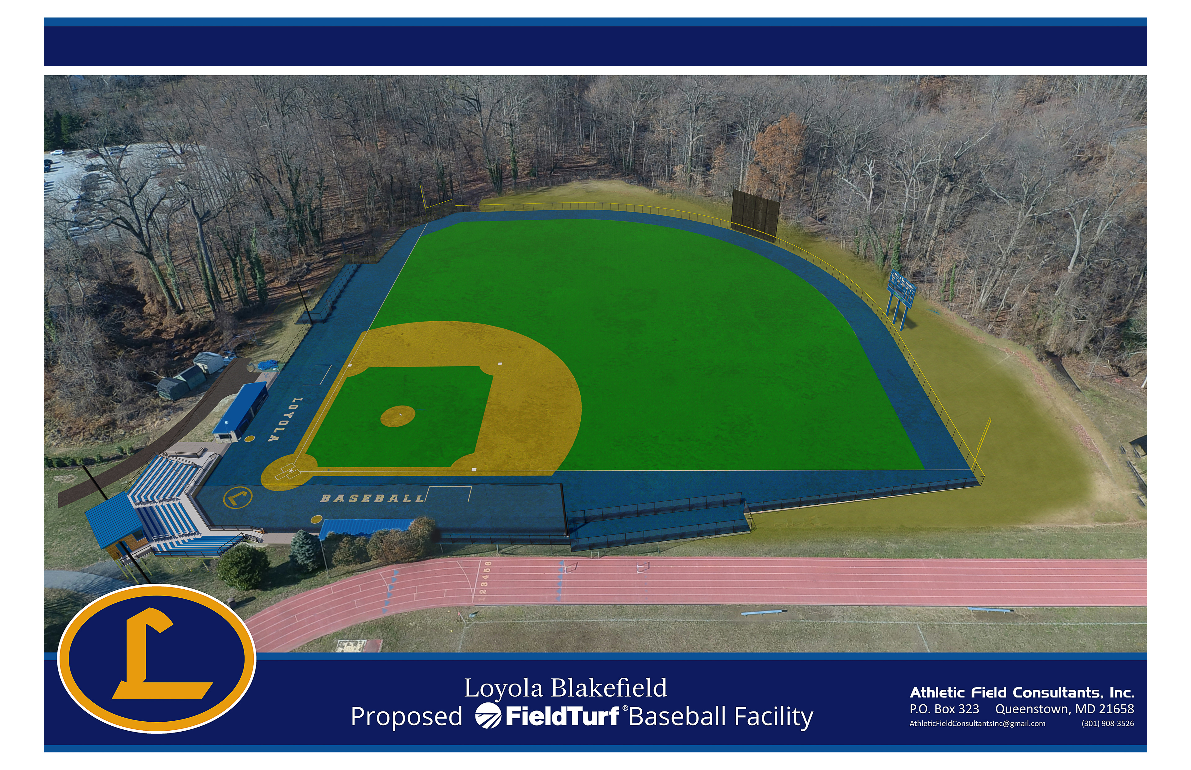 Athletic Field Consultants, Inc. Loyola Blakefield Baseball