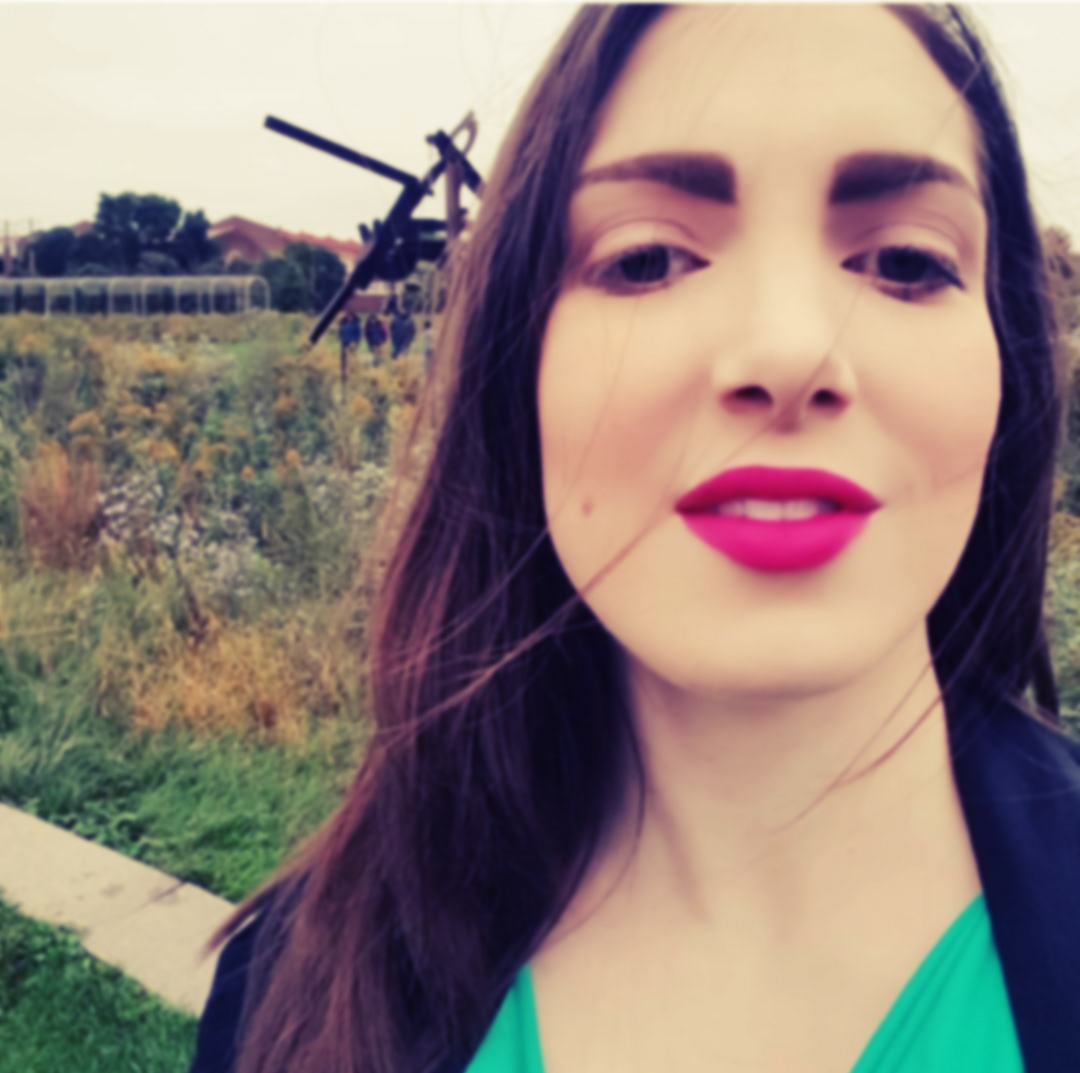 At the Sculpture Garden, Walker Art Museum