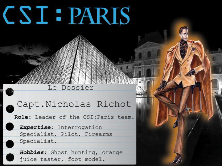 RICHOT, Nicholas