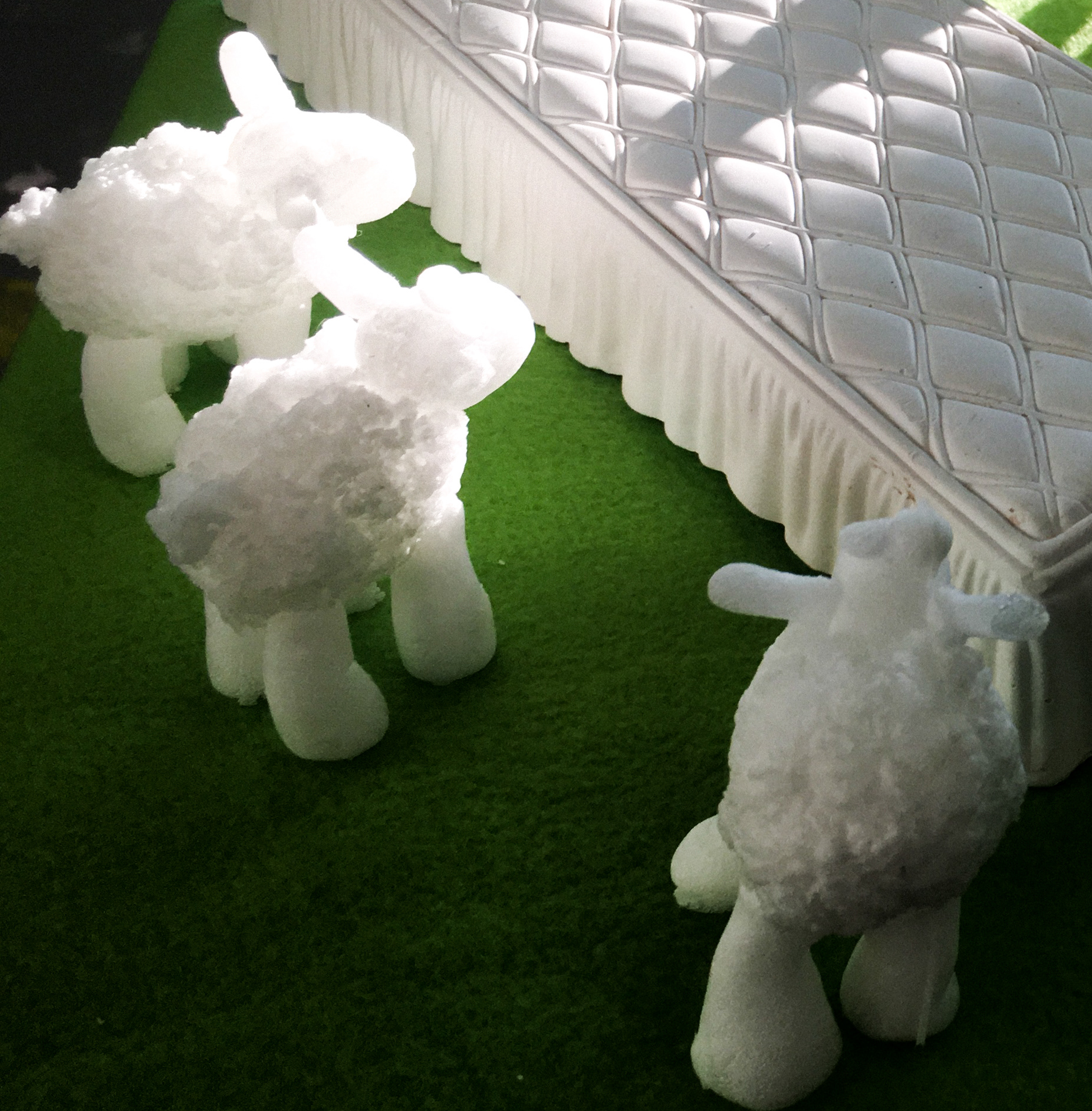 Plaster Cast, Flex-it-Foam 