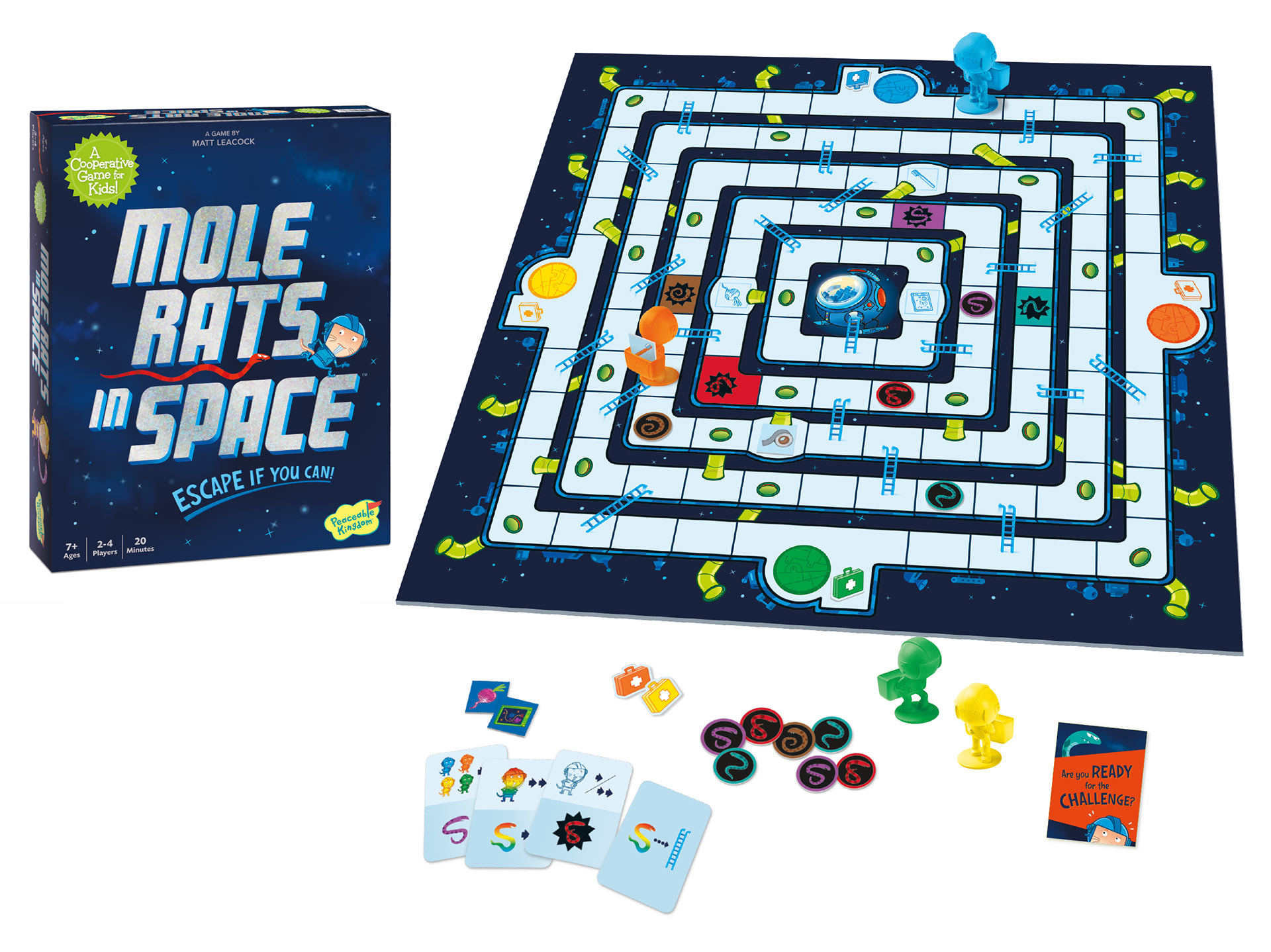  Peaceable Kingdom Space Escape – Cooperative Strategy