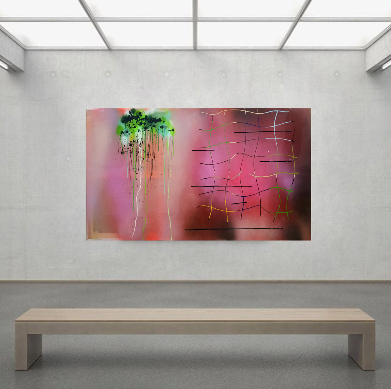 N°200722 -- 114x195cm/44,8’x76,7’
