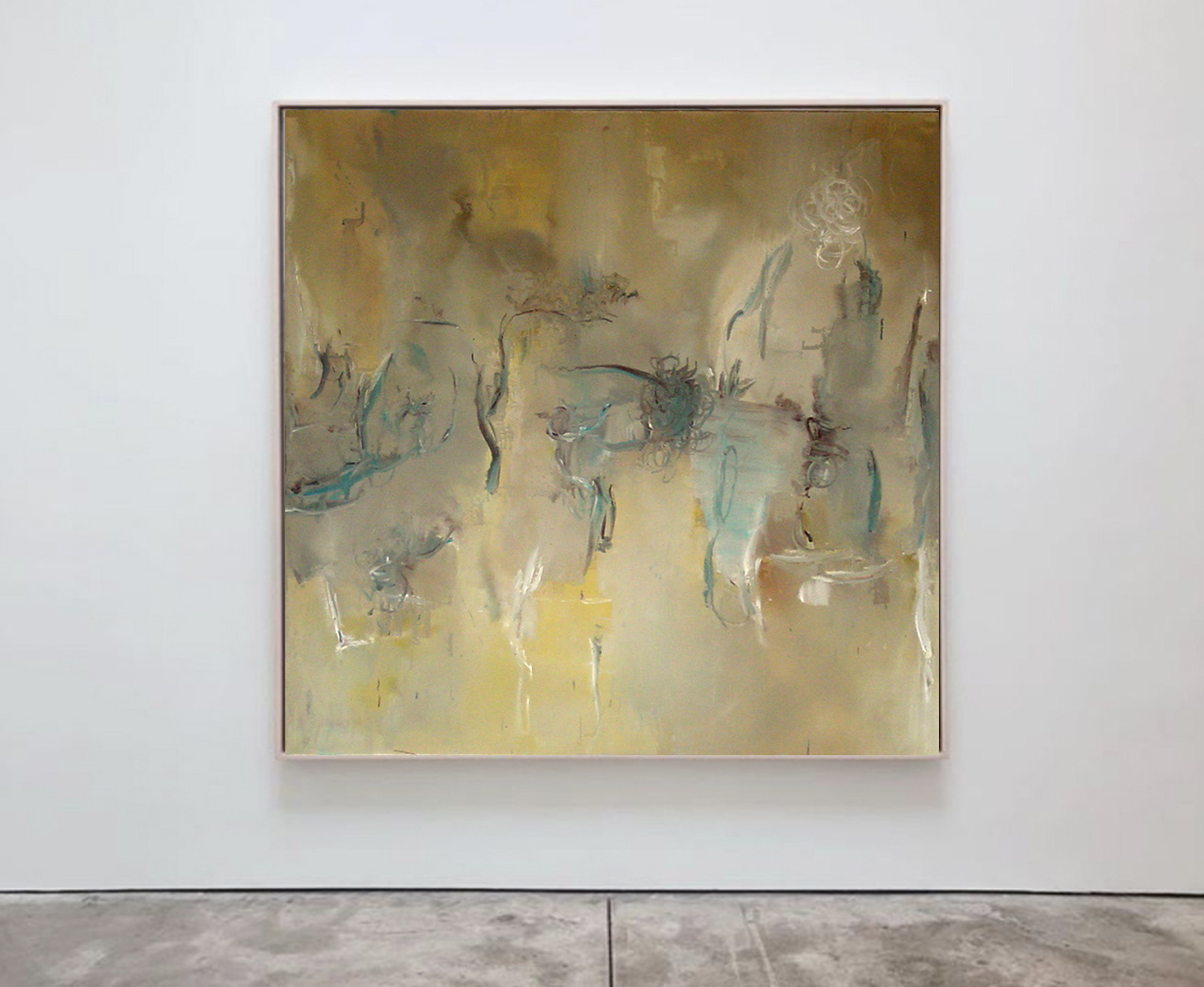 1988 - Huile/toile - 150x150cm/59'x59’