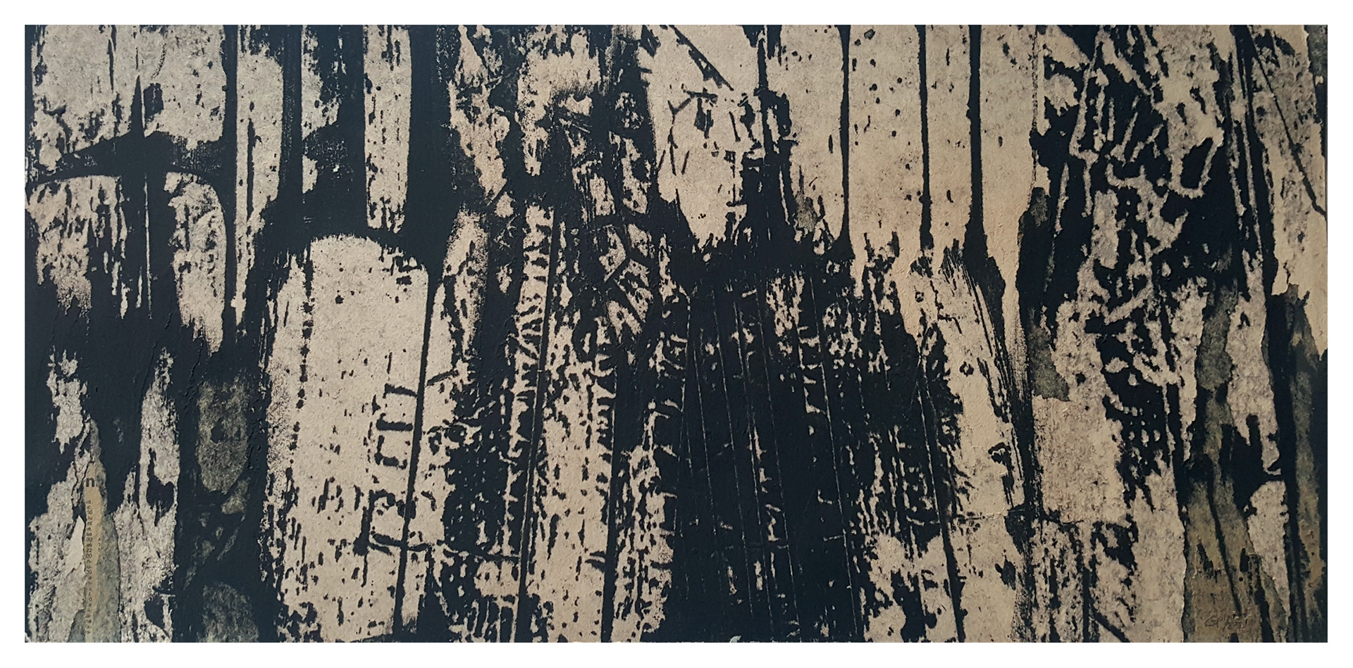 1984 - 30x65cm