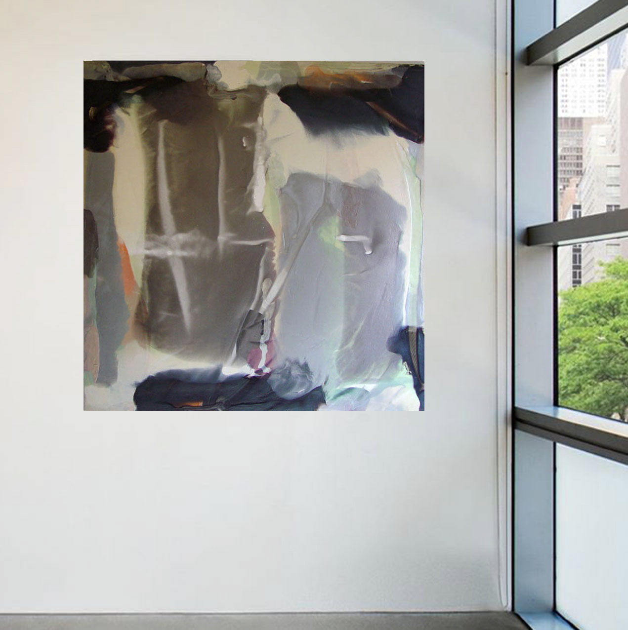 1994 -- 140x140cm/55,1’x55,1’