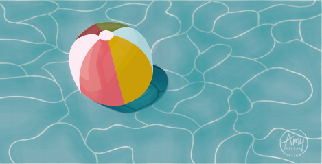 Floating around