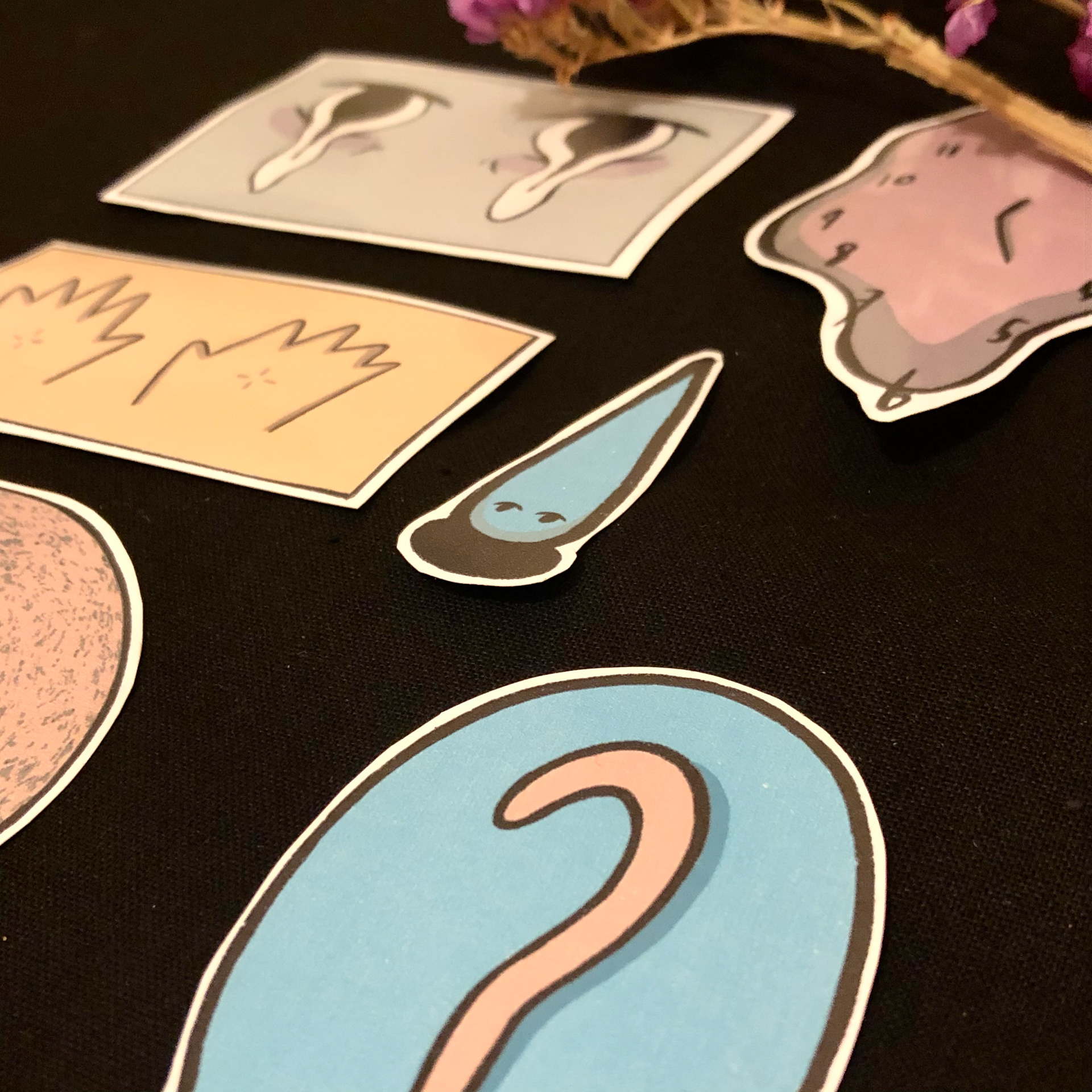 Sleepy Sticker Pack.