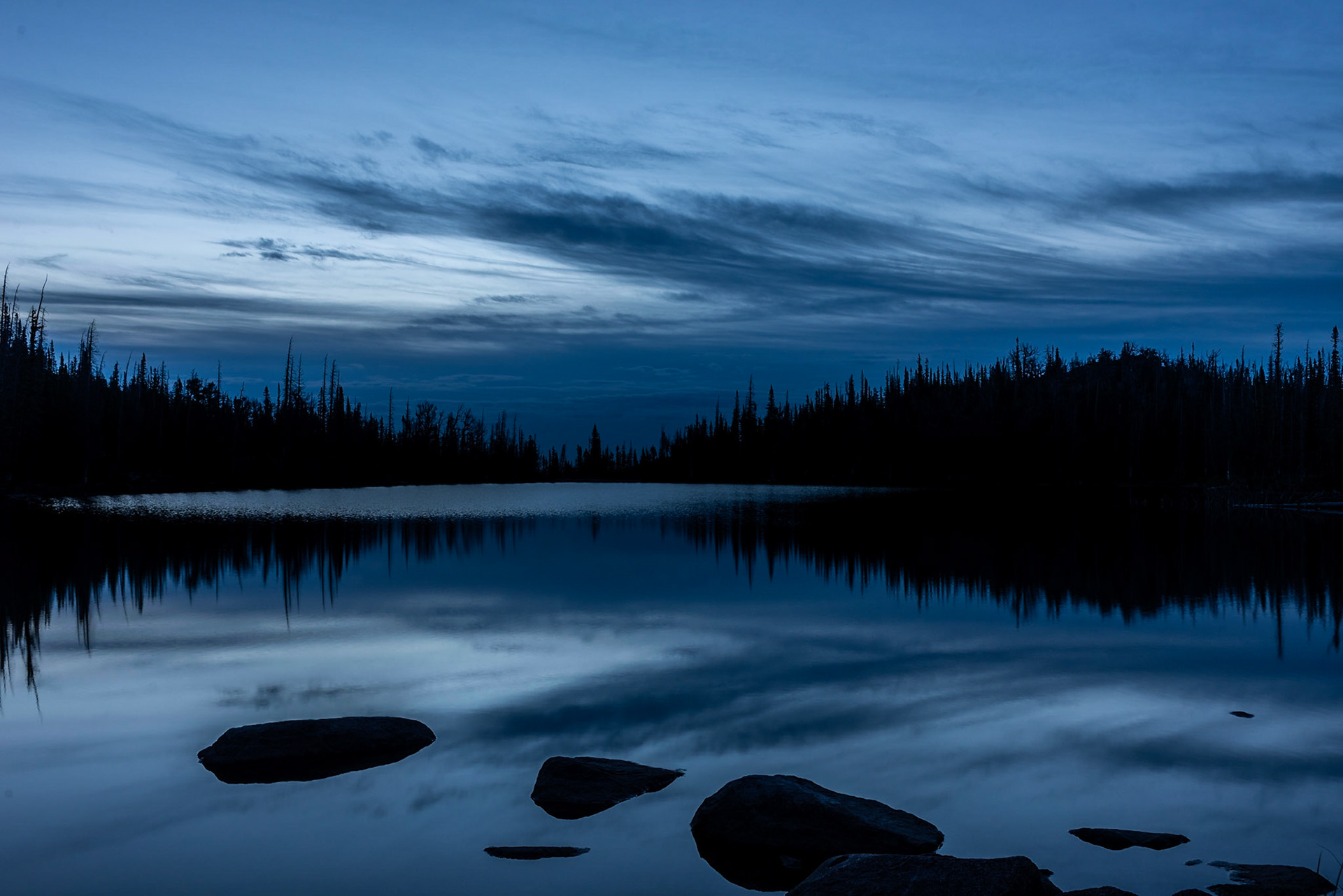 blue sunrise