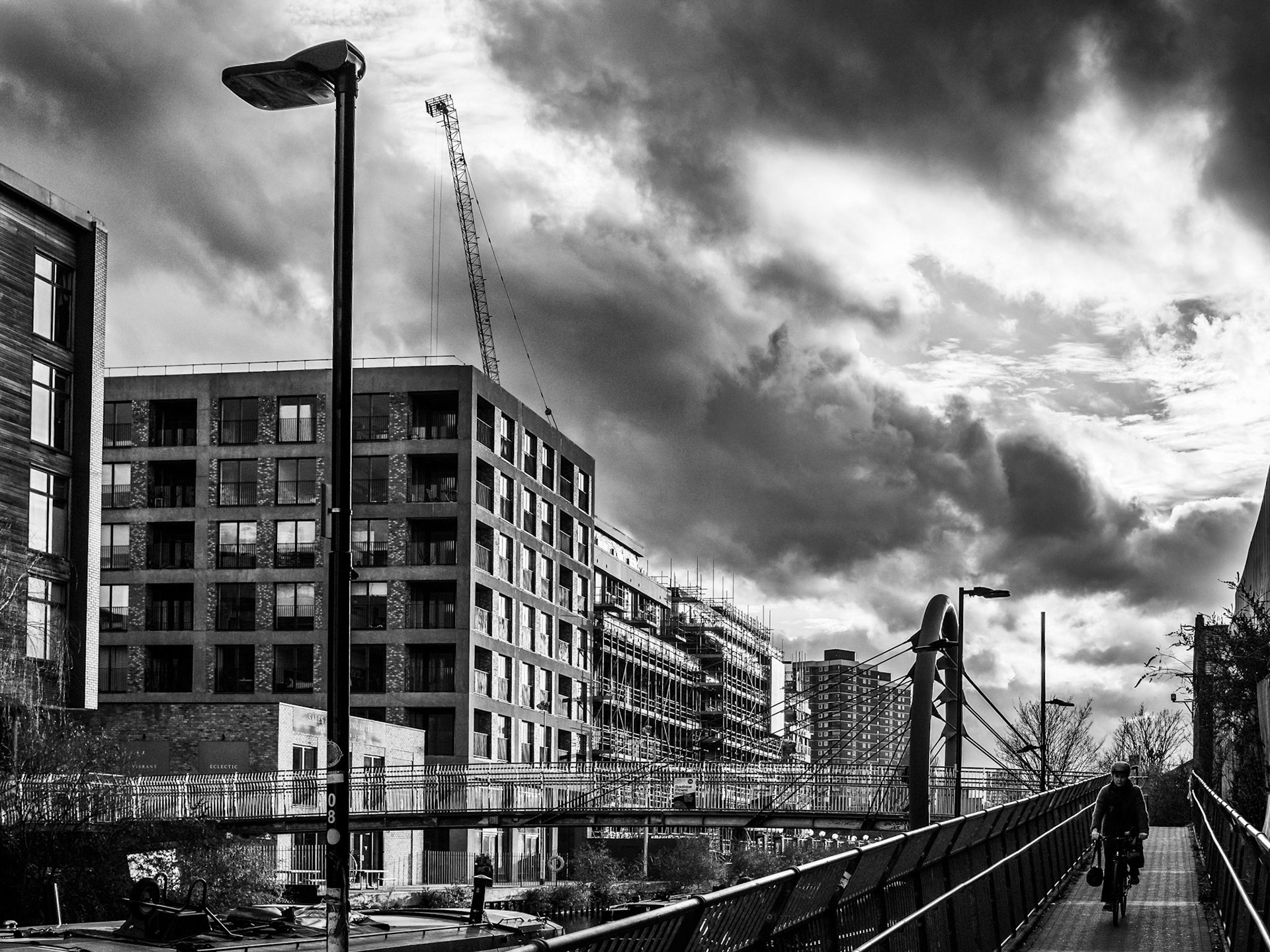 On the Hertford Union Canal