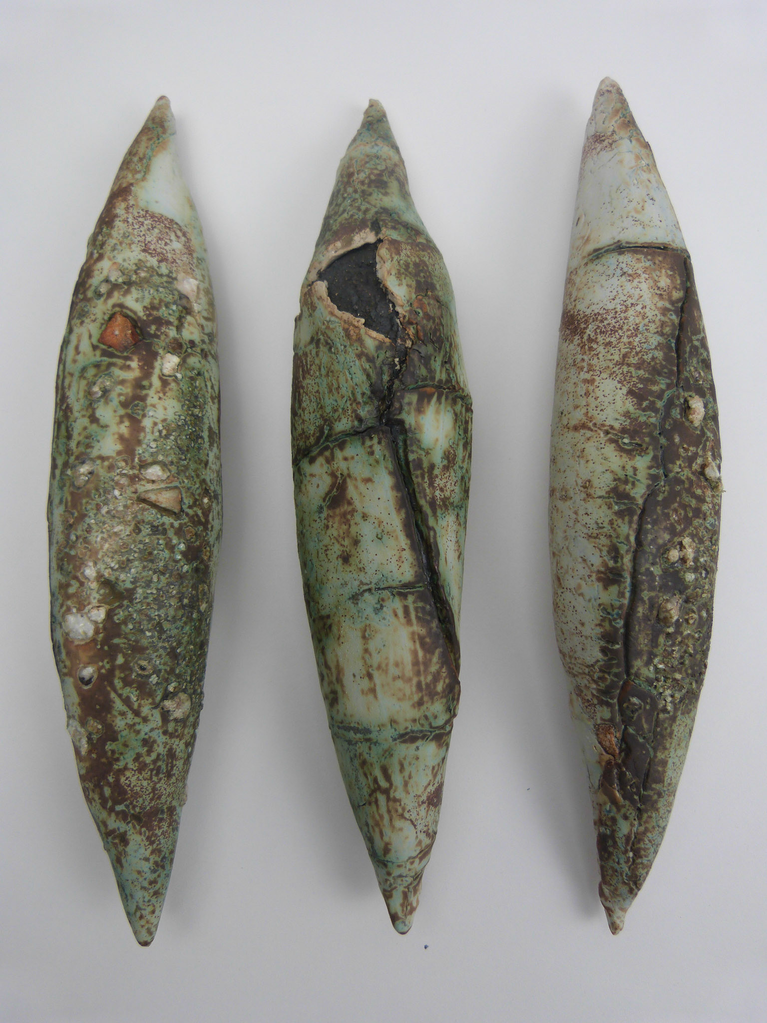 Copper pipes 28 x 21cm