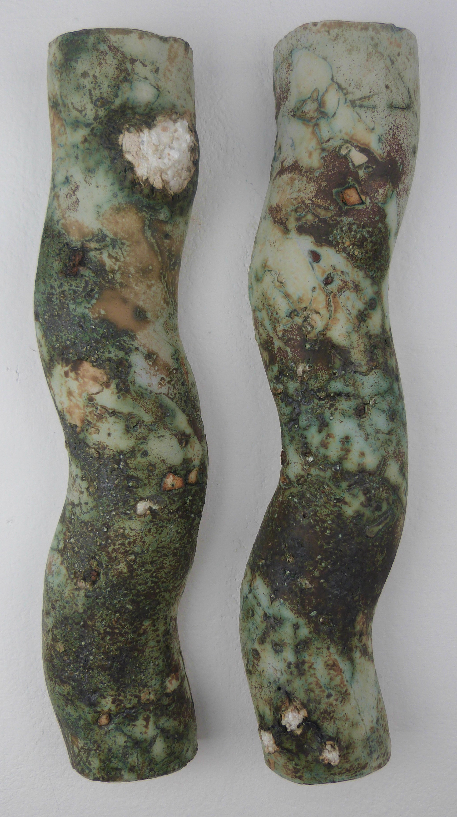 Clay pipes 45cm high