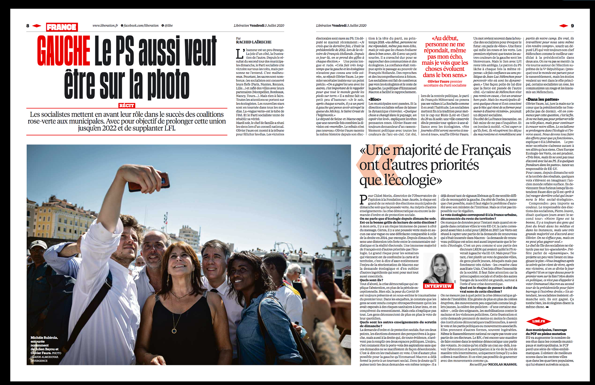 Libération 3/07/2020