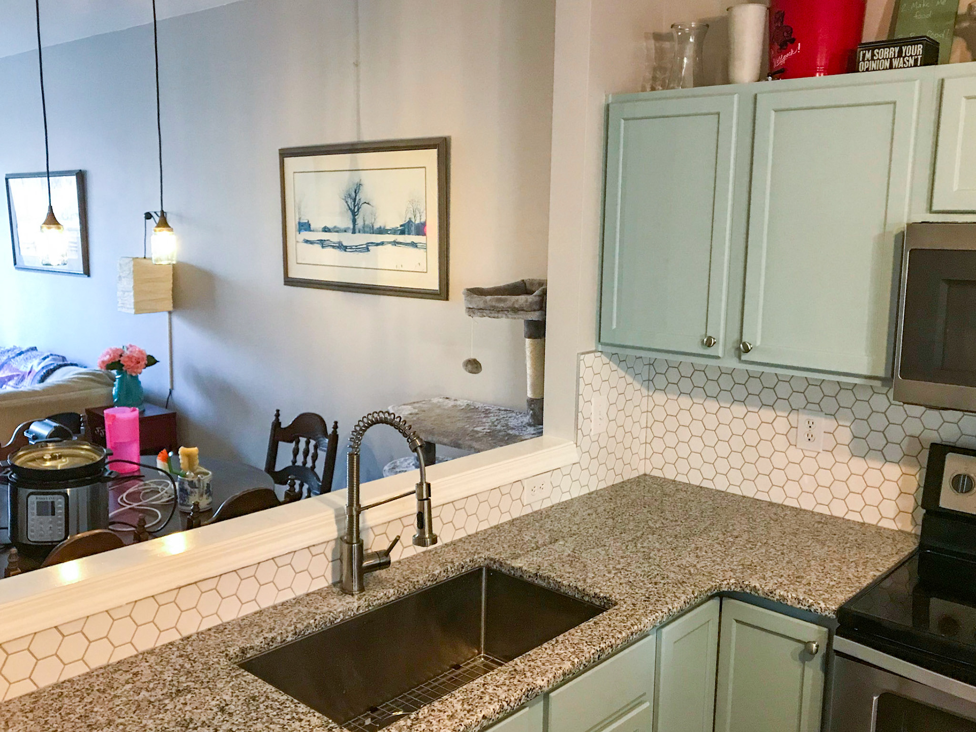 The Millwork Company ProjectGranite Counters for Kitchen & Island