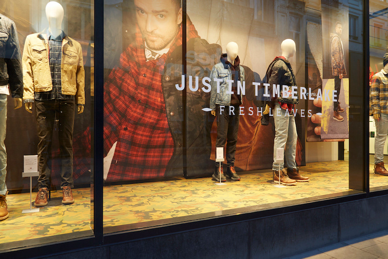 frank agterberg/bca - LEVI'S® x JUSTIN TIMBERLAKE - FRESH LEAVES