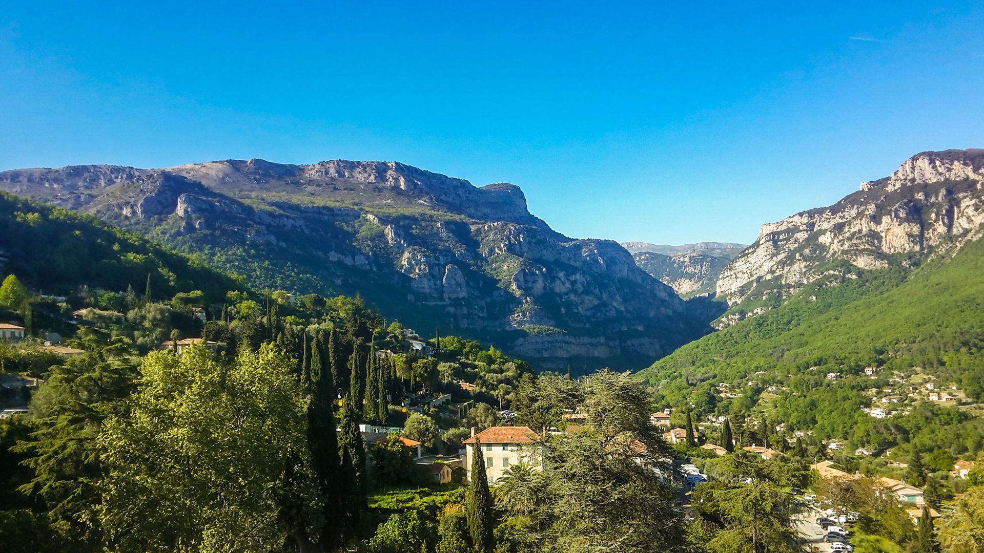 Gorges du Loup Photo libre de droit Noble Nature