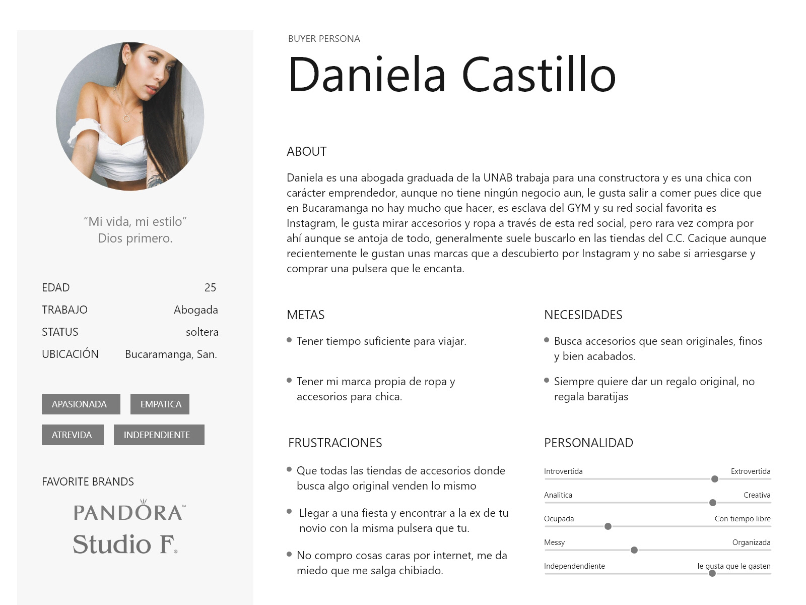 User Persona