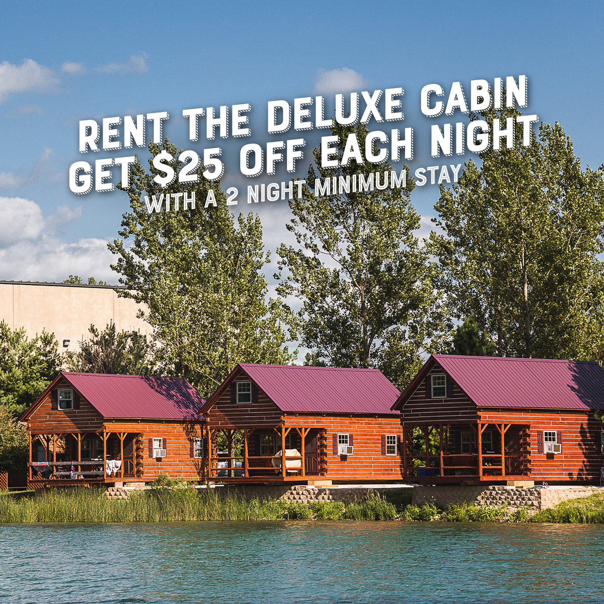 we [encode] Caboose Lake Campground