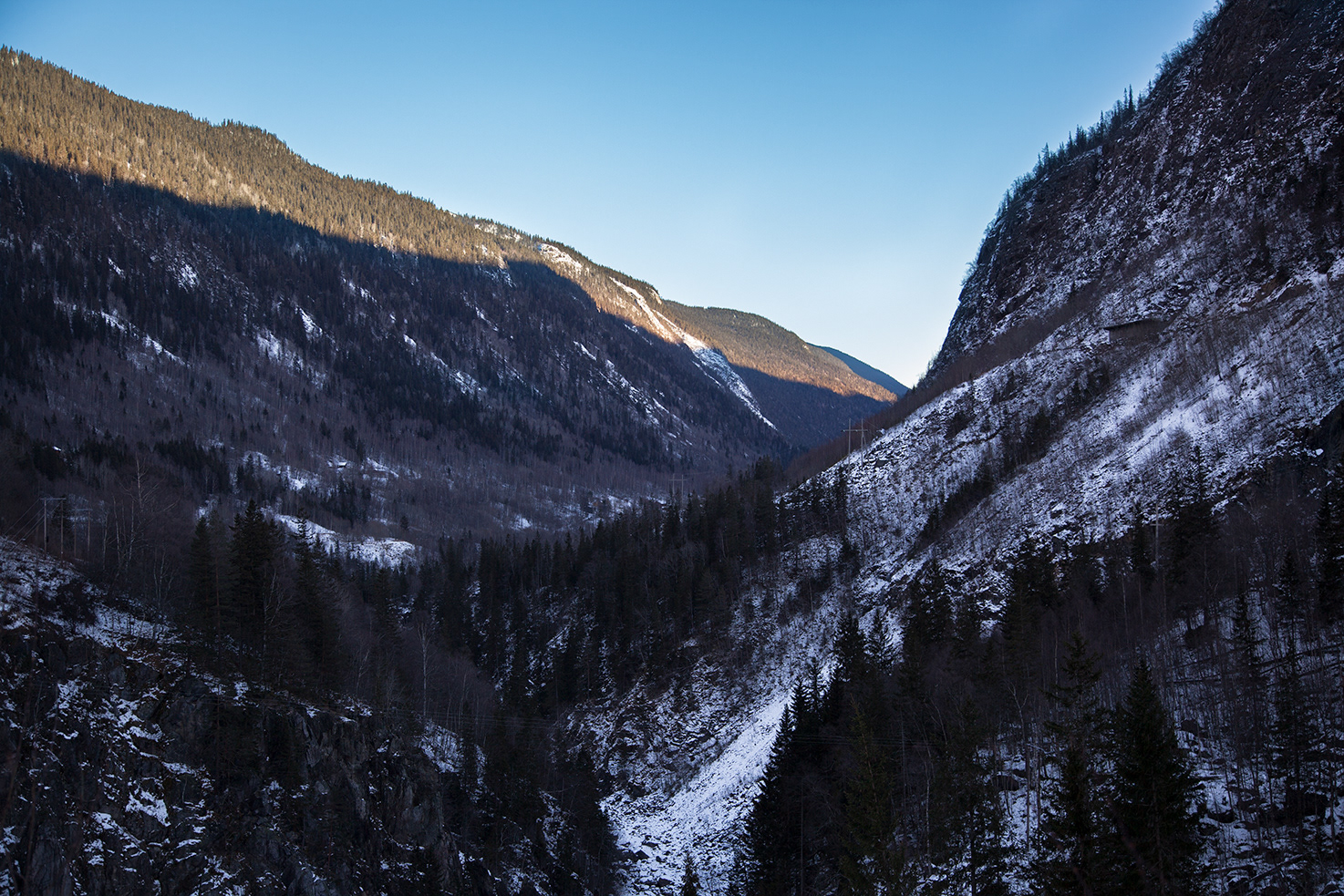 Rjukan, Lights Out, 2015, ©samuellecocq