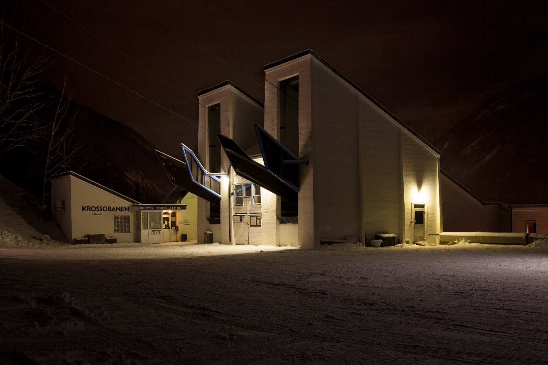 Rjukan, Lights Out, 2015, ©samuellecocq