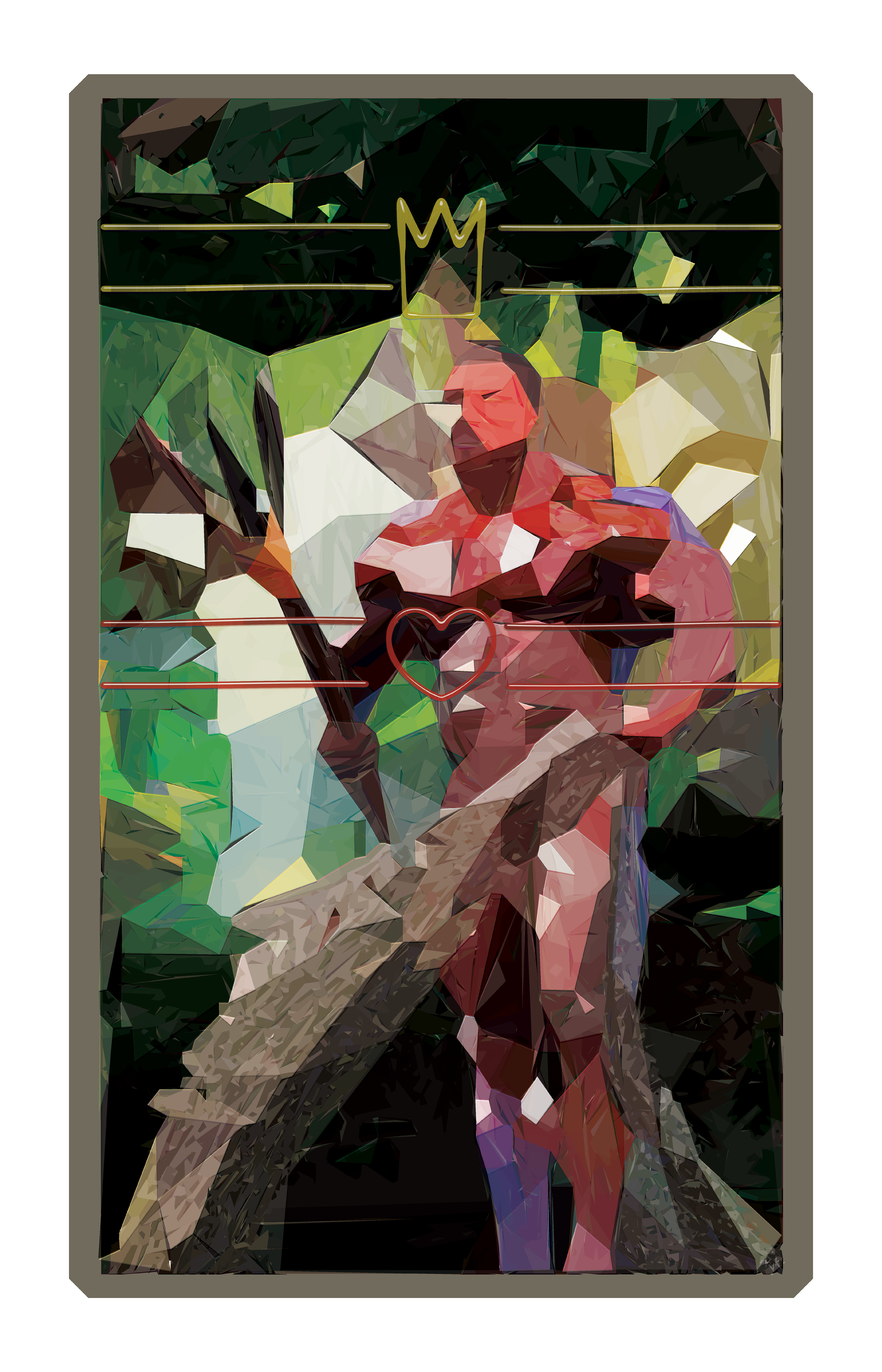 tarot card - the emperor