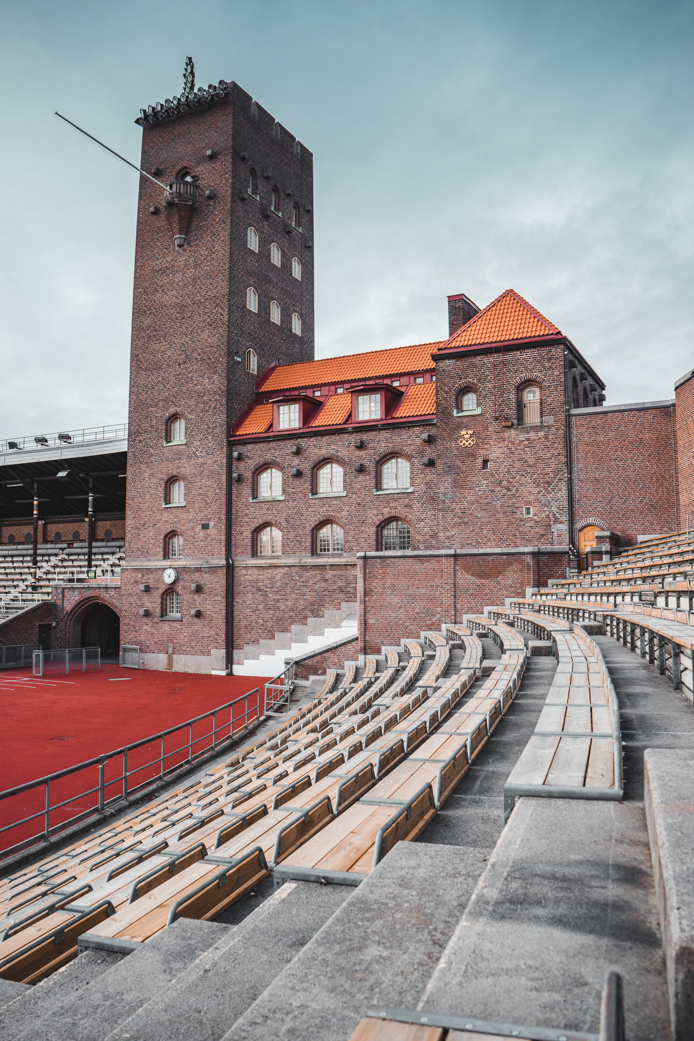 olympijský stadion z roku 1912